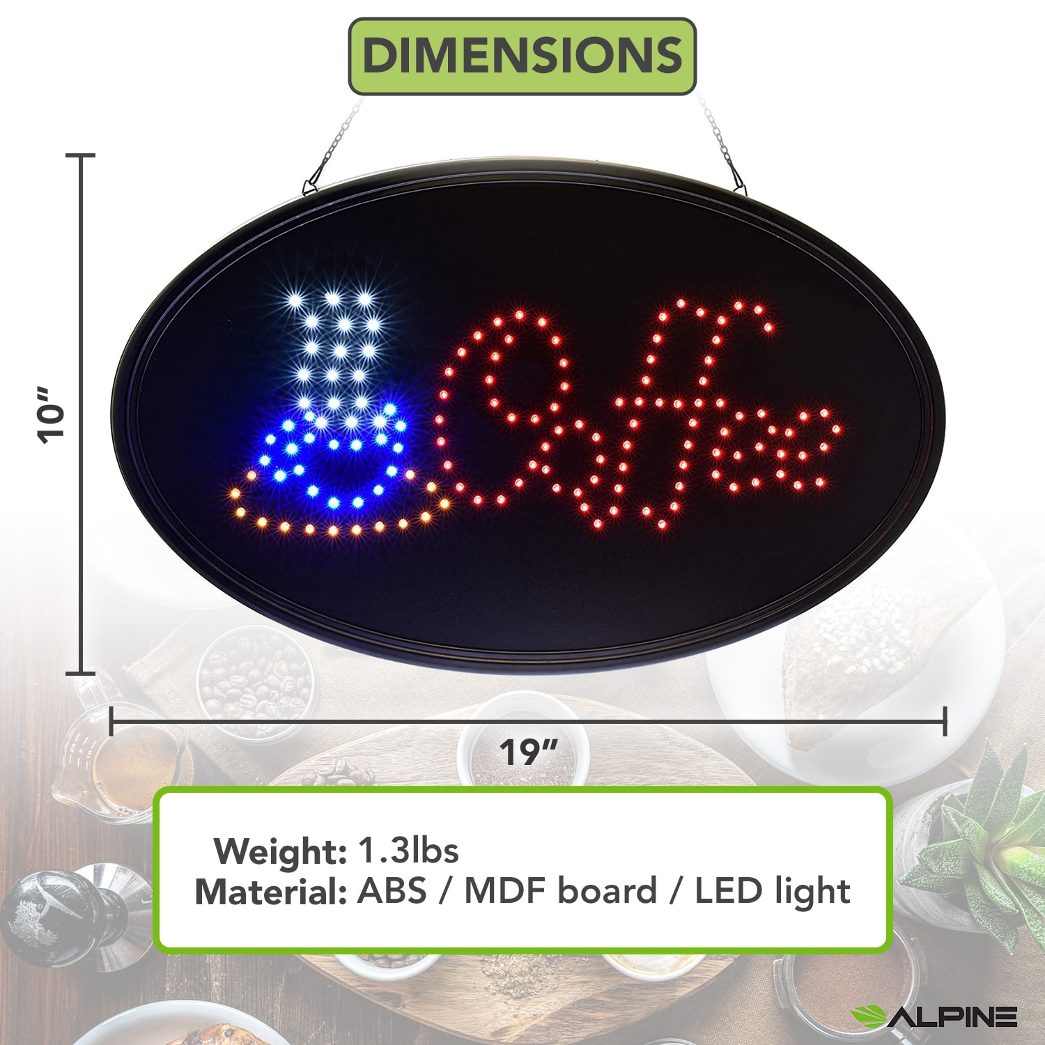 Alpine Industries 497-06-2PK Neon-Signs - View #3