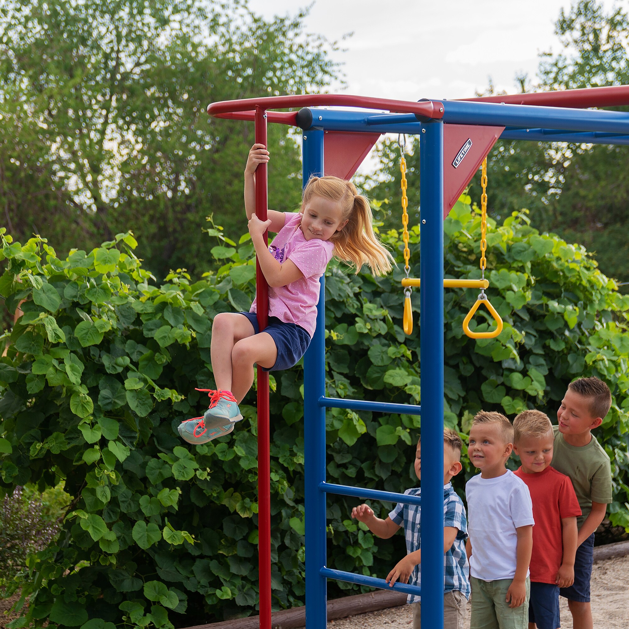 LIFETIME PRODUCTS 91087 Metal-Playset-Kits - View #10