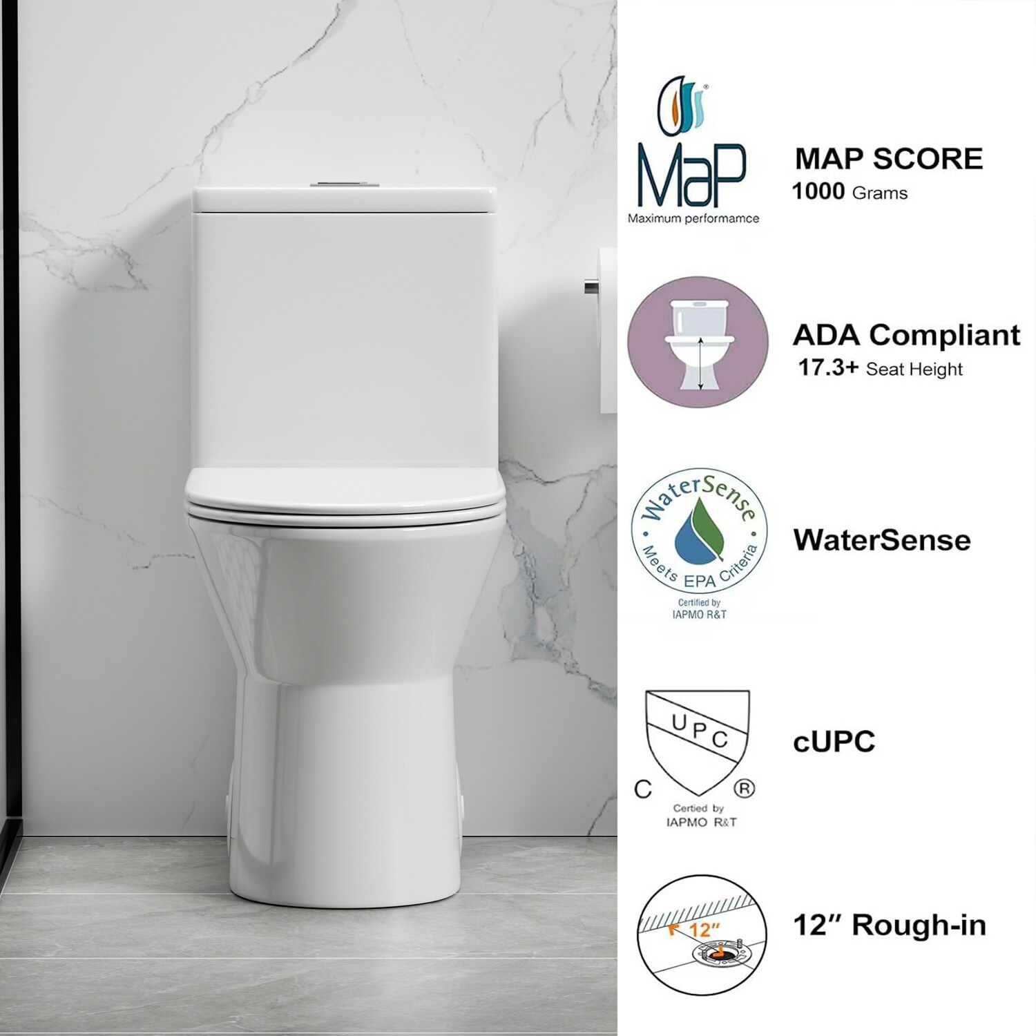 WELLFOR GTLGW-005 toilets - View #11