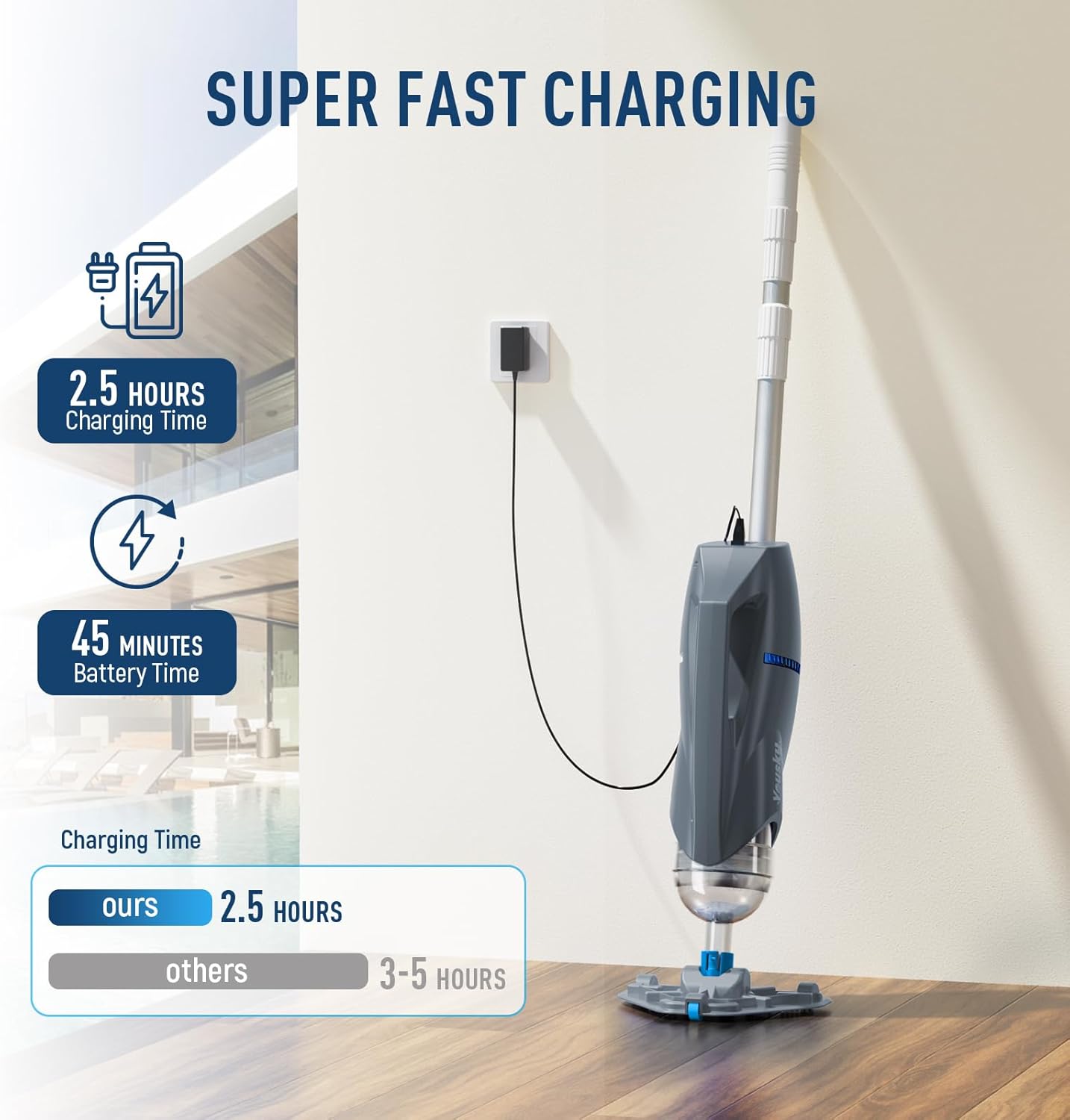 Yousky H10US-GY POOL VACUUM Pool-Vacuums - View #5