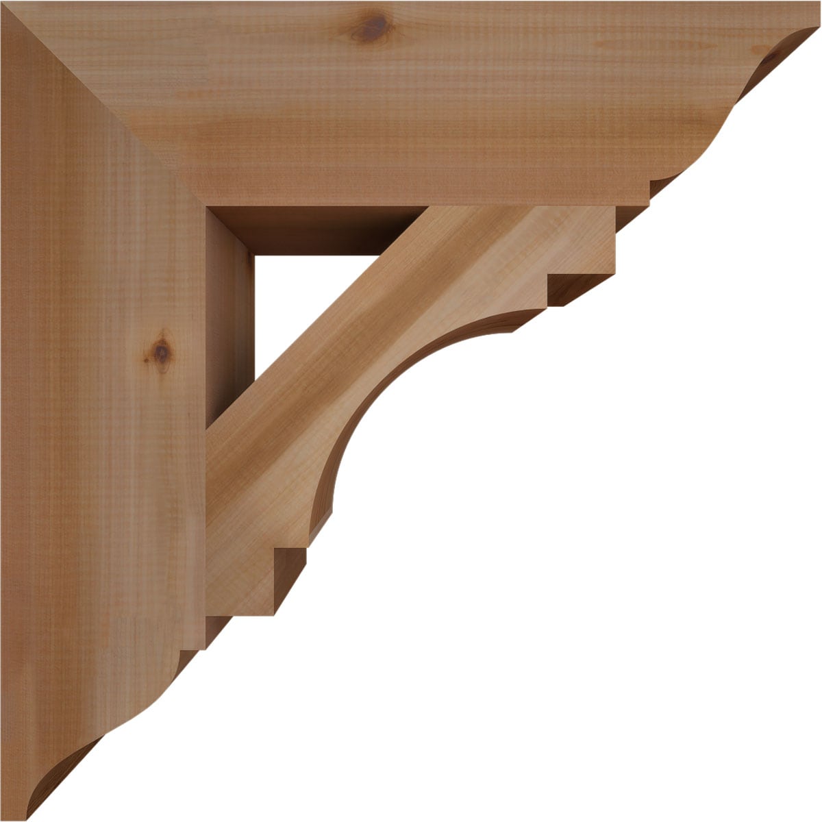 Ekena Millwork BKT06X24X24MRC01SWR Exterior-Brackets-Braces - View #3