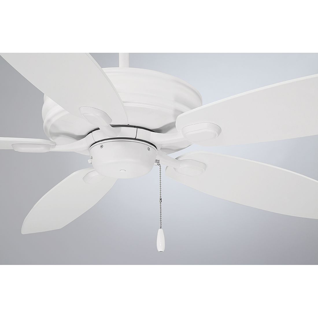 52 In White Indoor Ceiling Fan In The Ceiling Fans Department At Lowes Com   47707871 