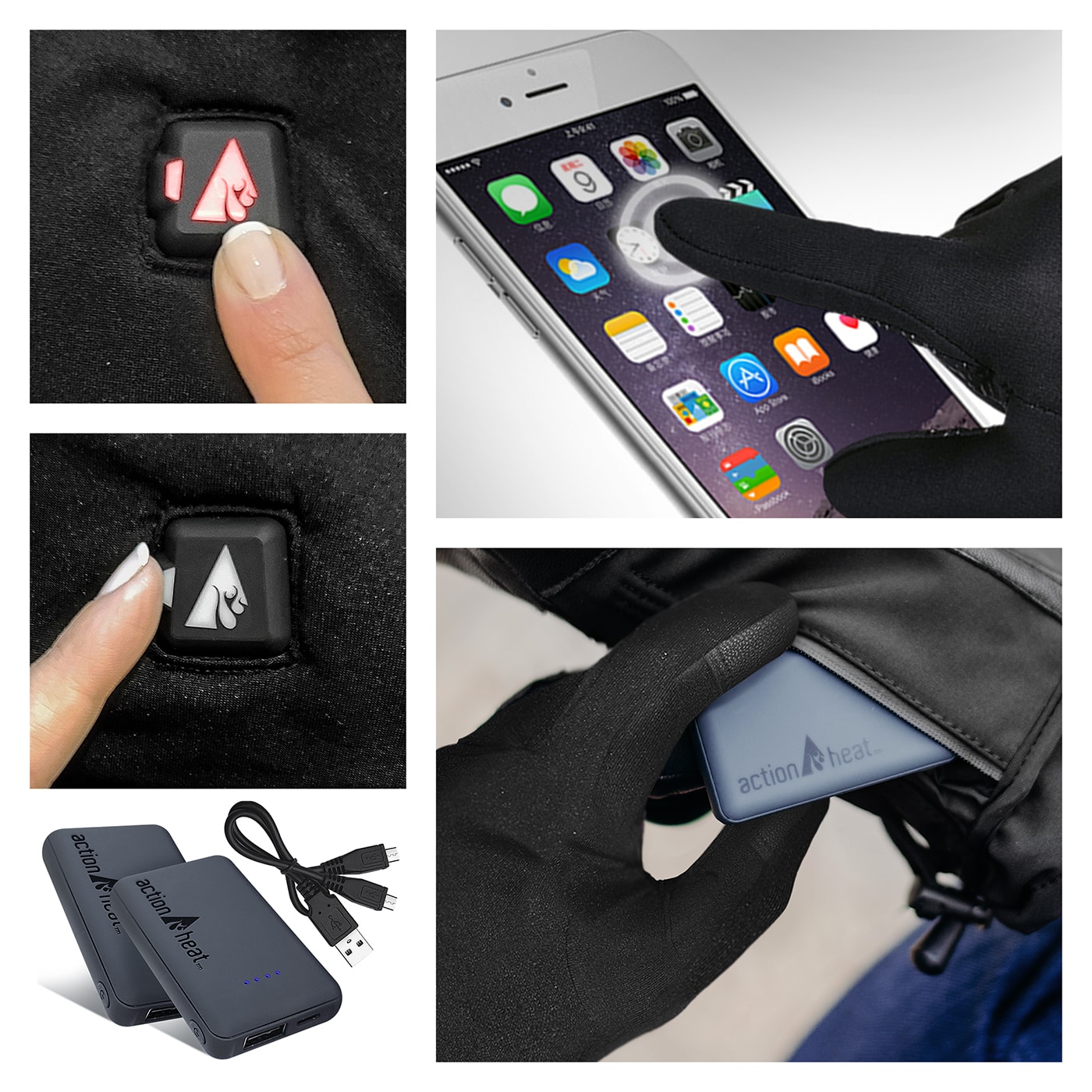 ActionHeat AH-GL-5V-1-M-S-M Work-Gloves - View #8
