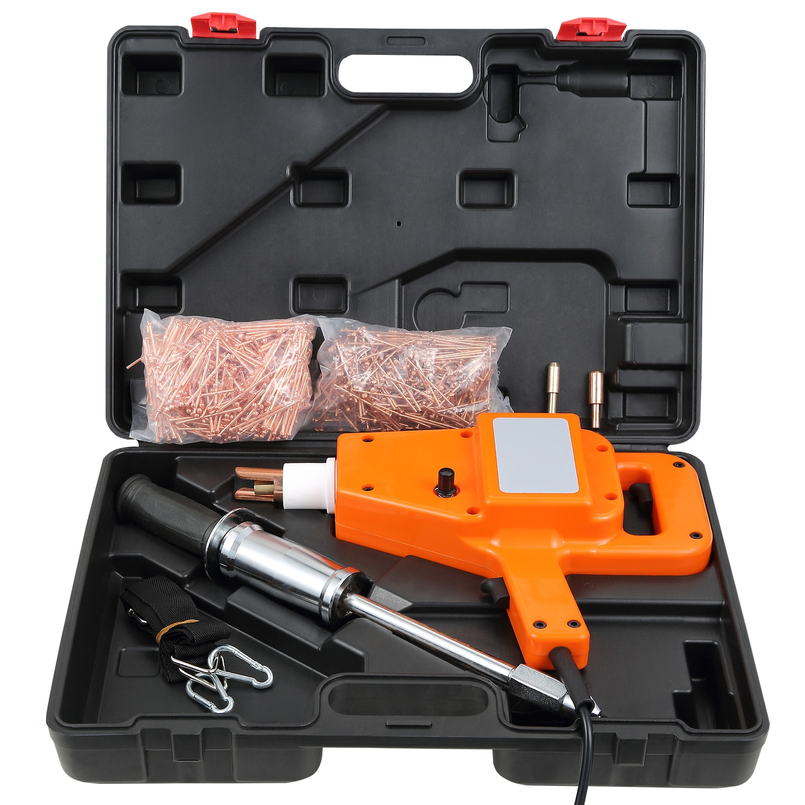 VEVOR - Stud Welder Kit  1600A Stud Welder Dent Repair Kit  800VA Spot Welder Stud  110V Welder S...