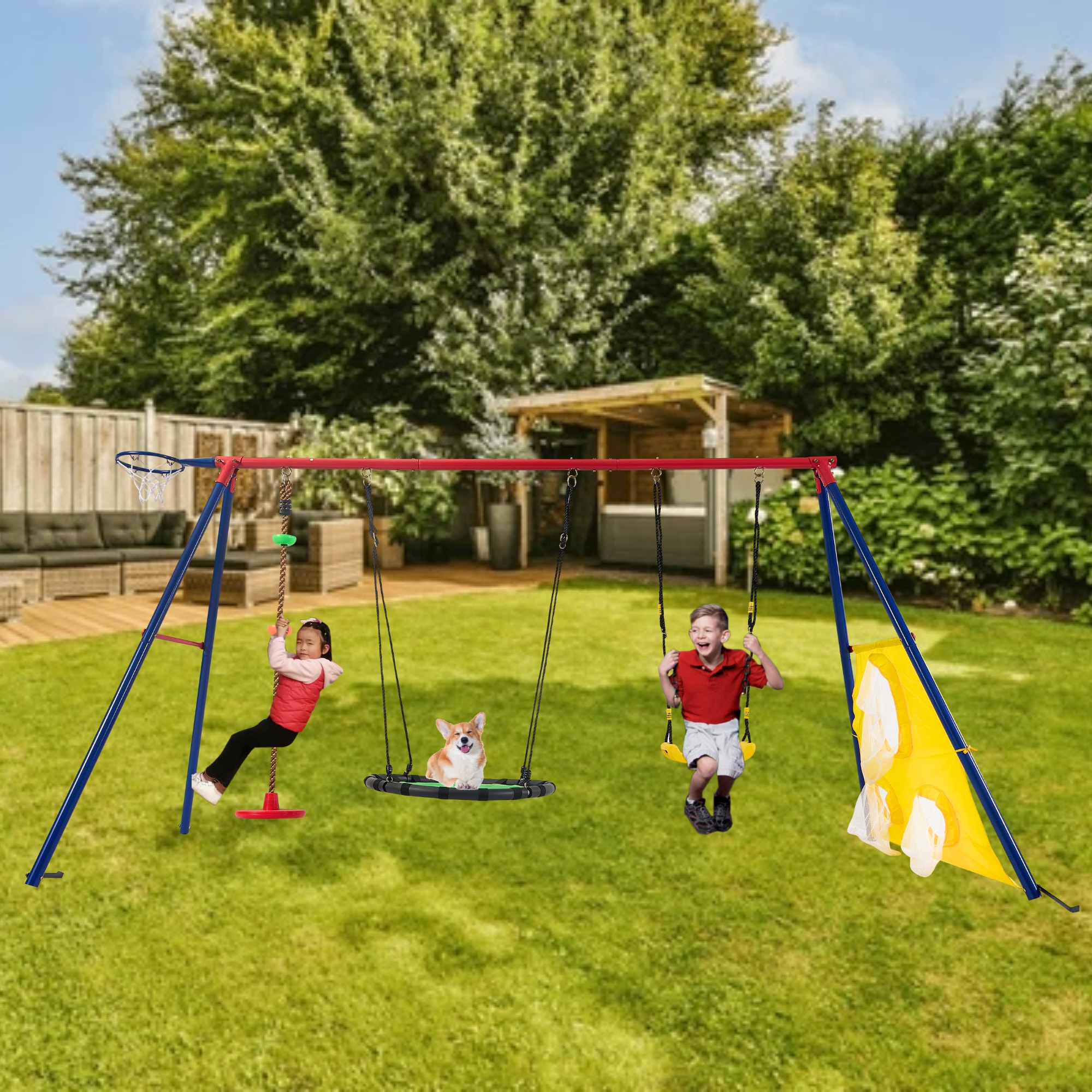 Runesay SS-7 Playset-Swings - View #3
