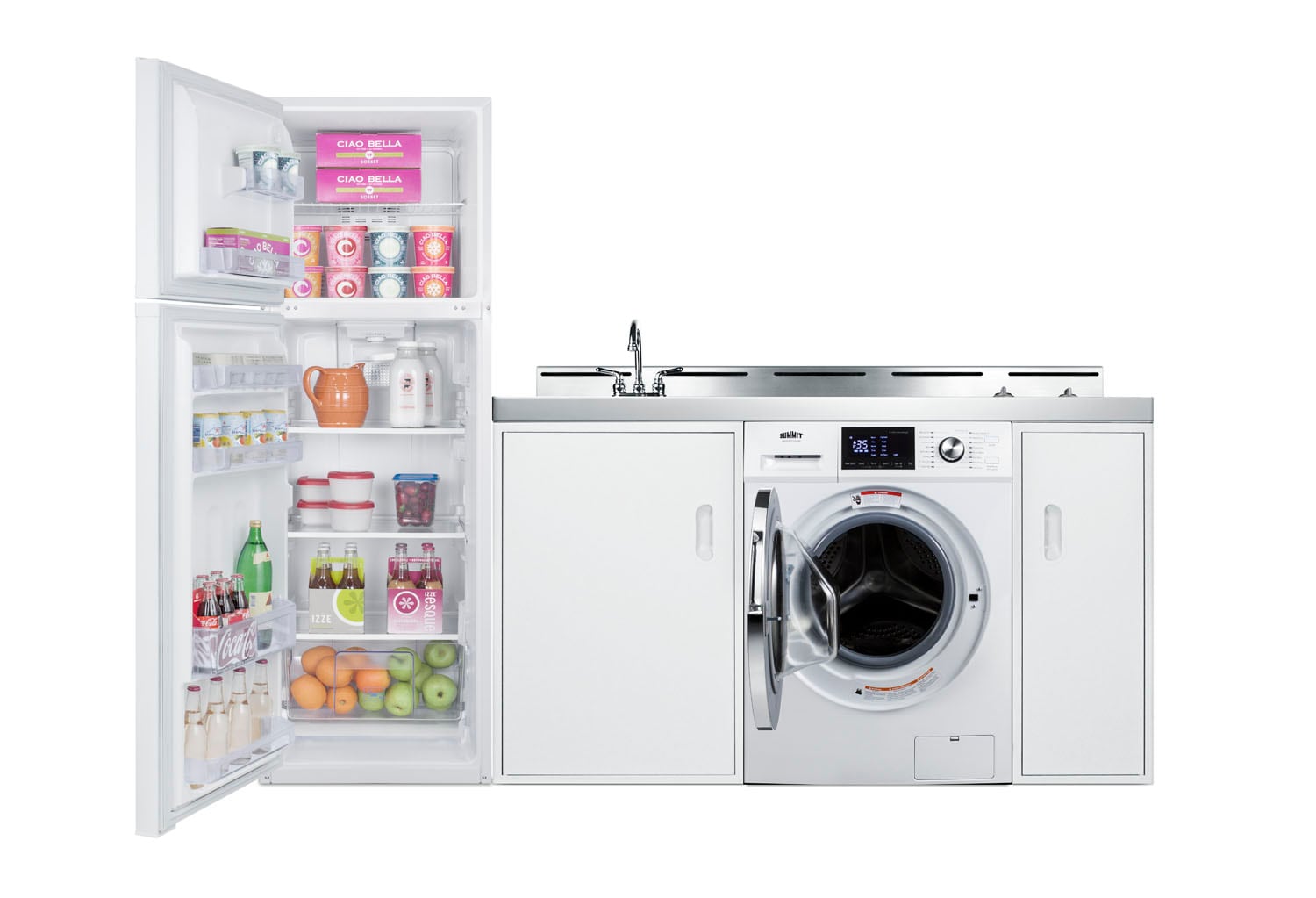Summit Appliance ACKSPWD821G kitchenettes - View #4