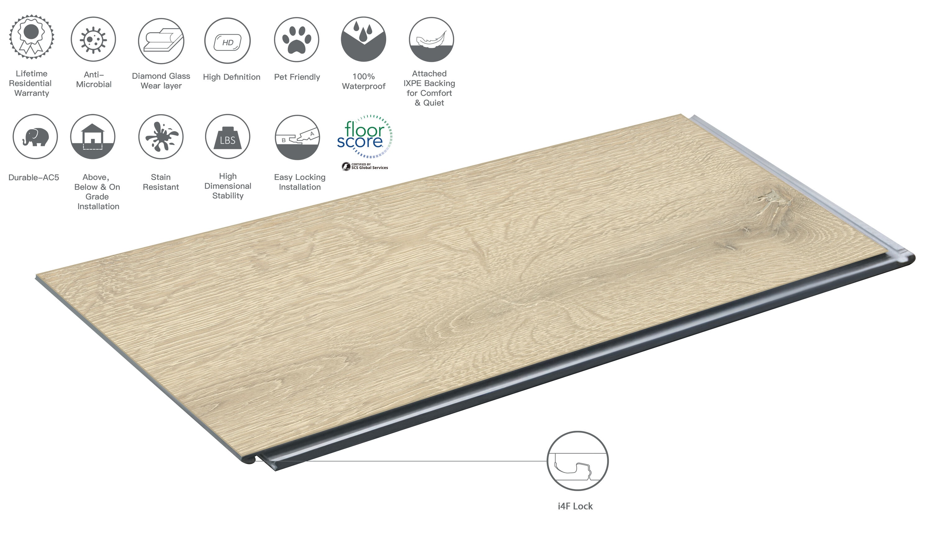 Element Flooring HZSPC11S Luxury-Vinyl-Plank-Samples - View #4