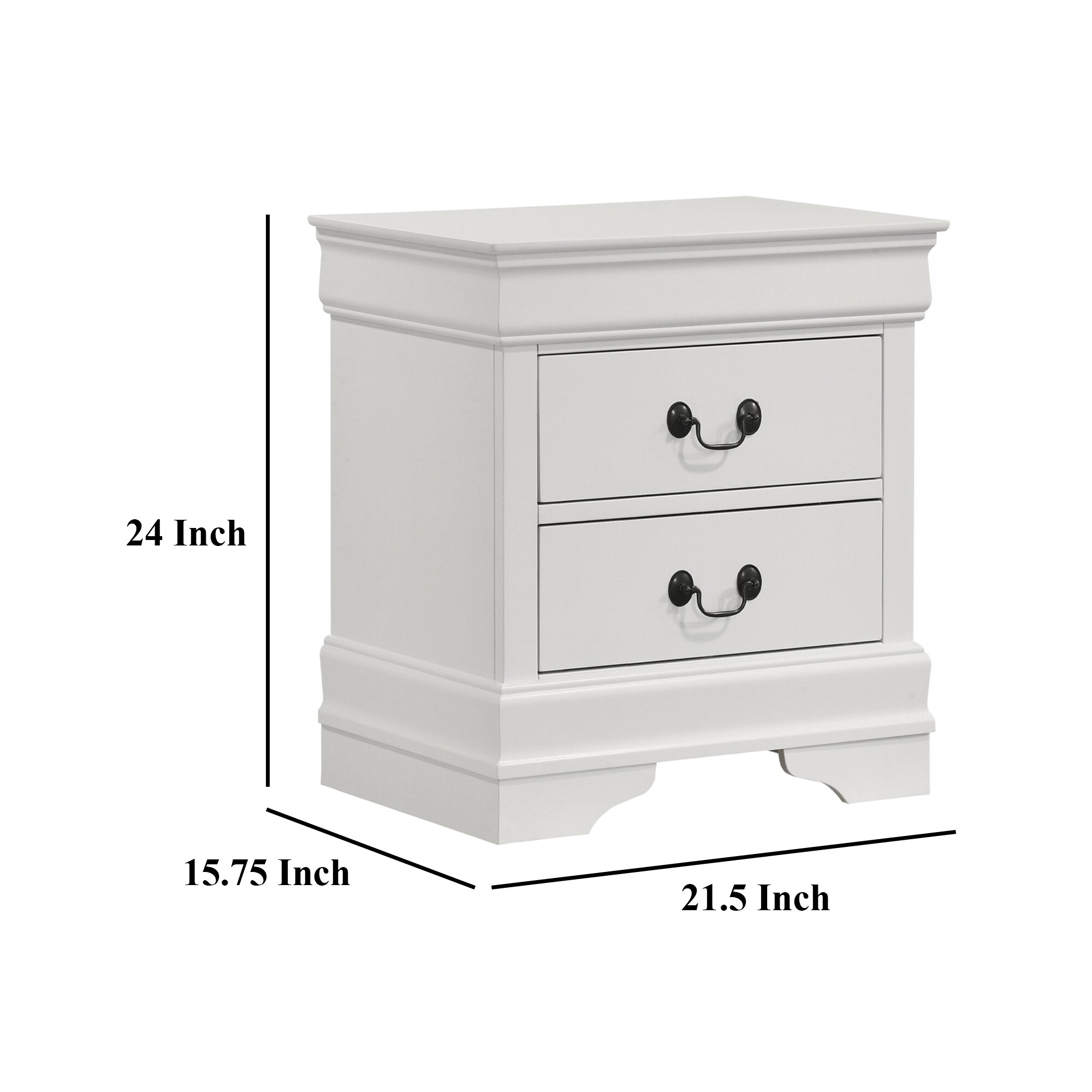 Benzara BM328685 nightstands - View #4