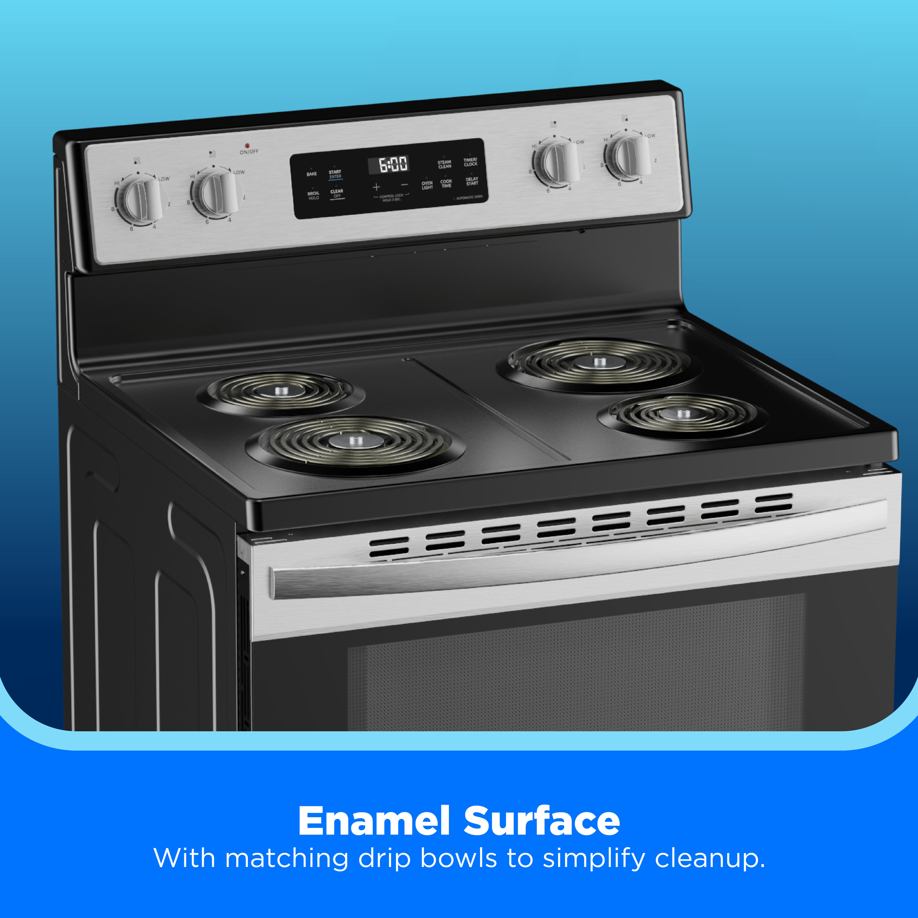 Midea MCR30S2AST Freestanding-Electric-Ranges - View #7