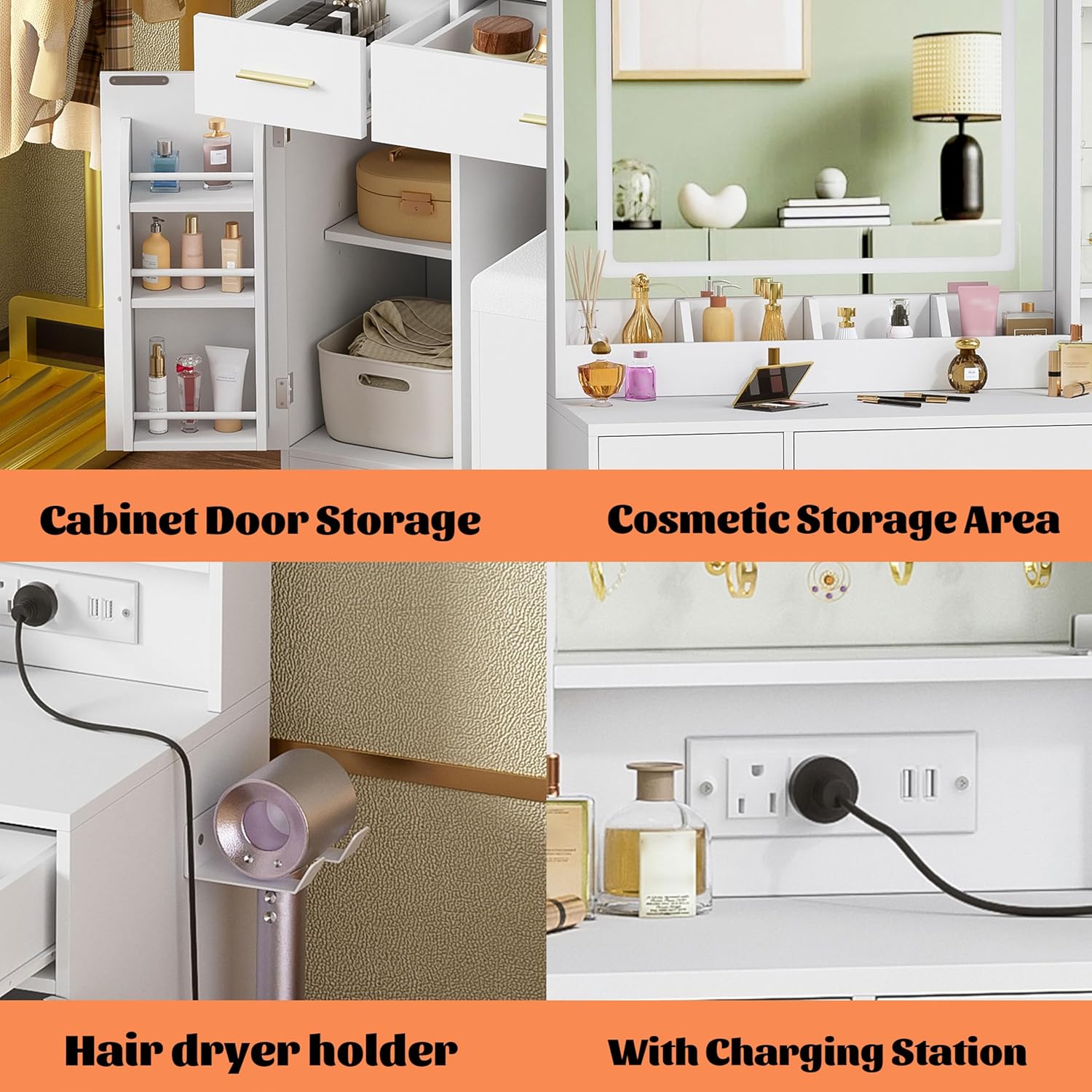 PAKASEPT TTPJ019WXY241008 Bedroom-Vanities - View #4