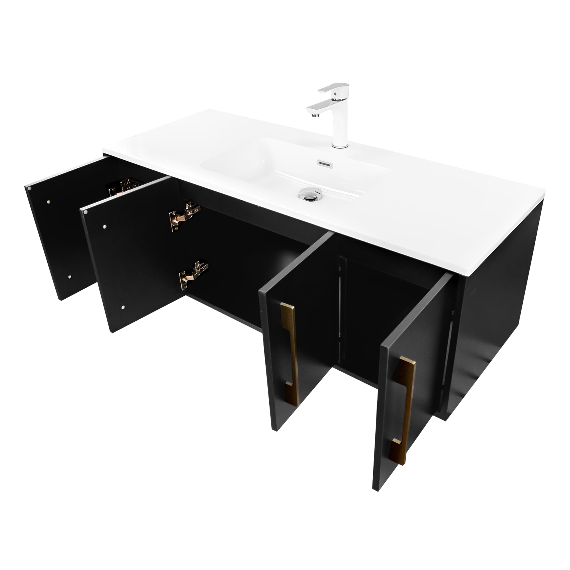 GRAVITA DESIGNS ST480101GRY Bath-Vanity-Combo - View #4