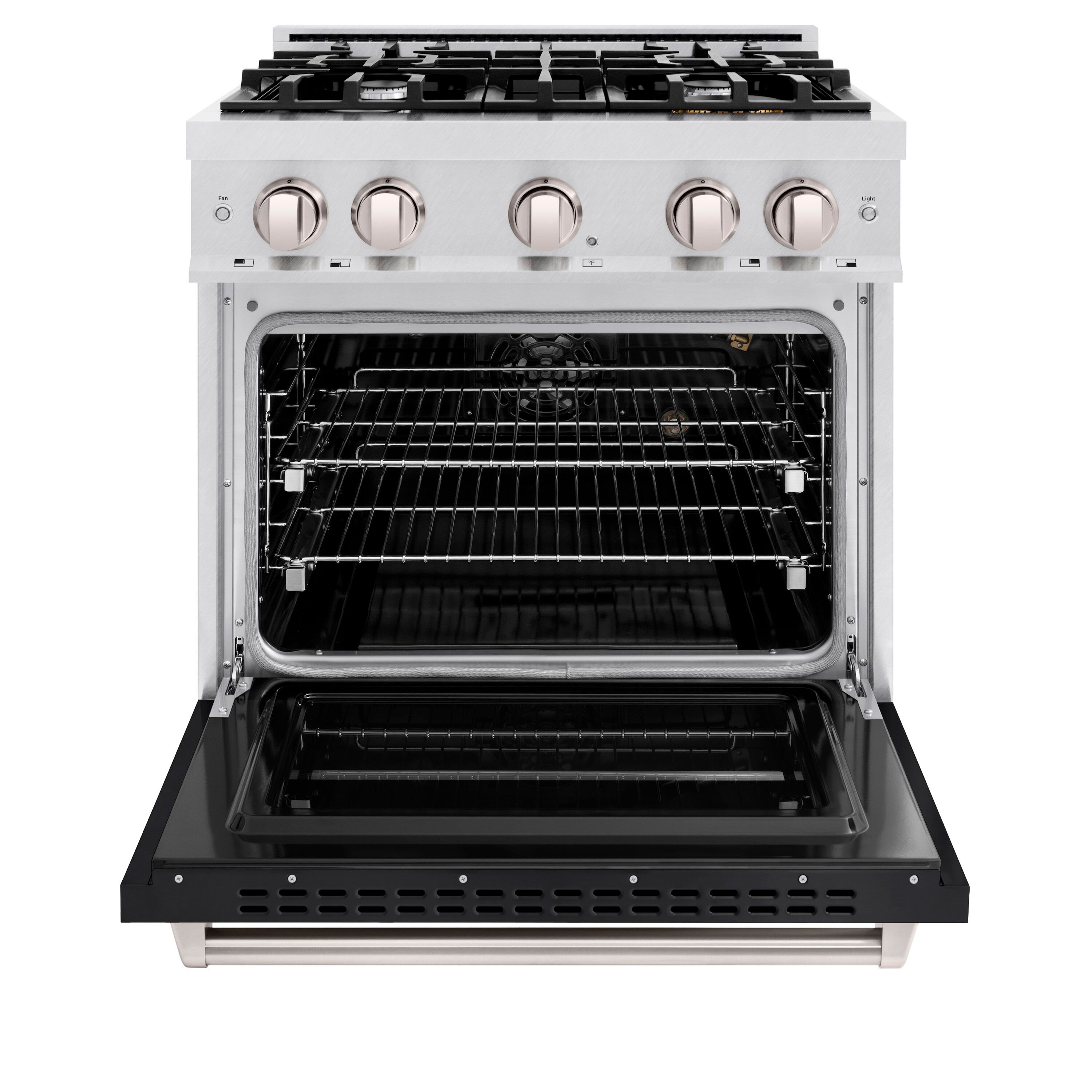 ZLINE KITCHEN & BATH CGRS-BLM-30 Freestanding-Gas-Ranges - View #8
