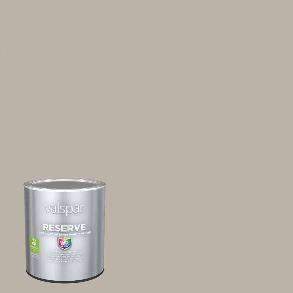 Valspar 2006-10B-2916562 Reserve Flat Gallery Grey 2006-10B Latex Interior Paint Paint + Primer ( 1-quart )