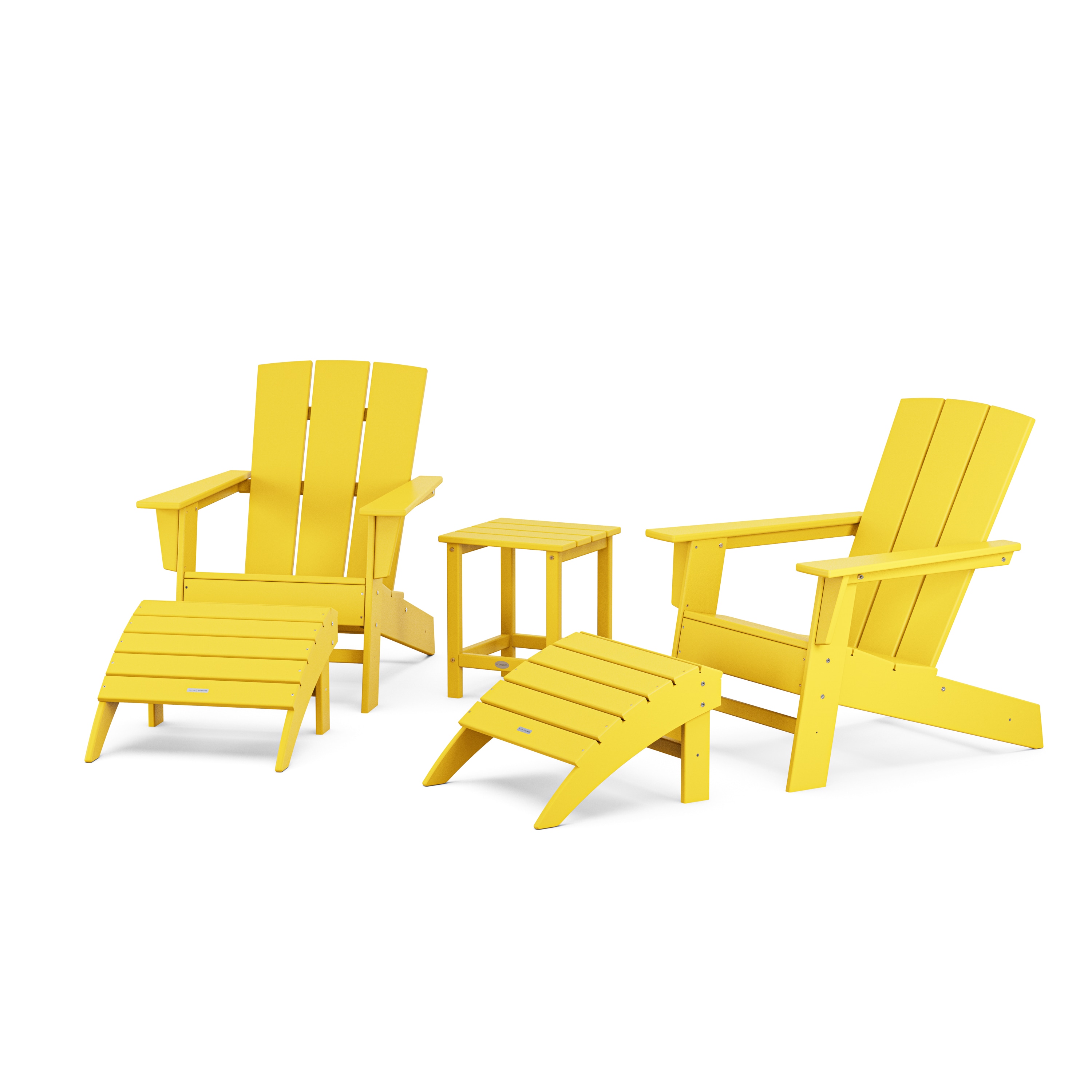 allen + roth by POLYWOOD PWS2726-1-LE Patio-Conversation-Sets - View #2
