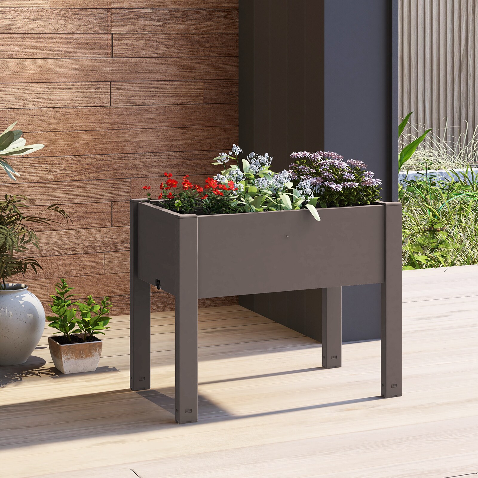 Ayelon GD41GT84CF Raised-Garden-Beds - View #2