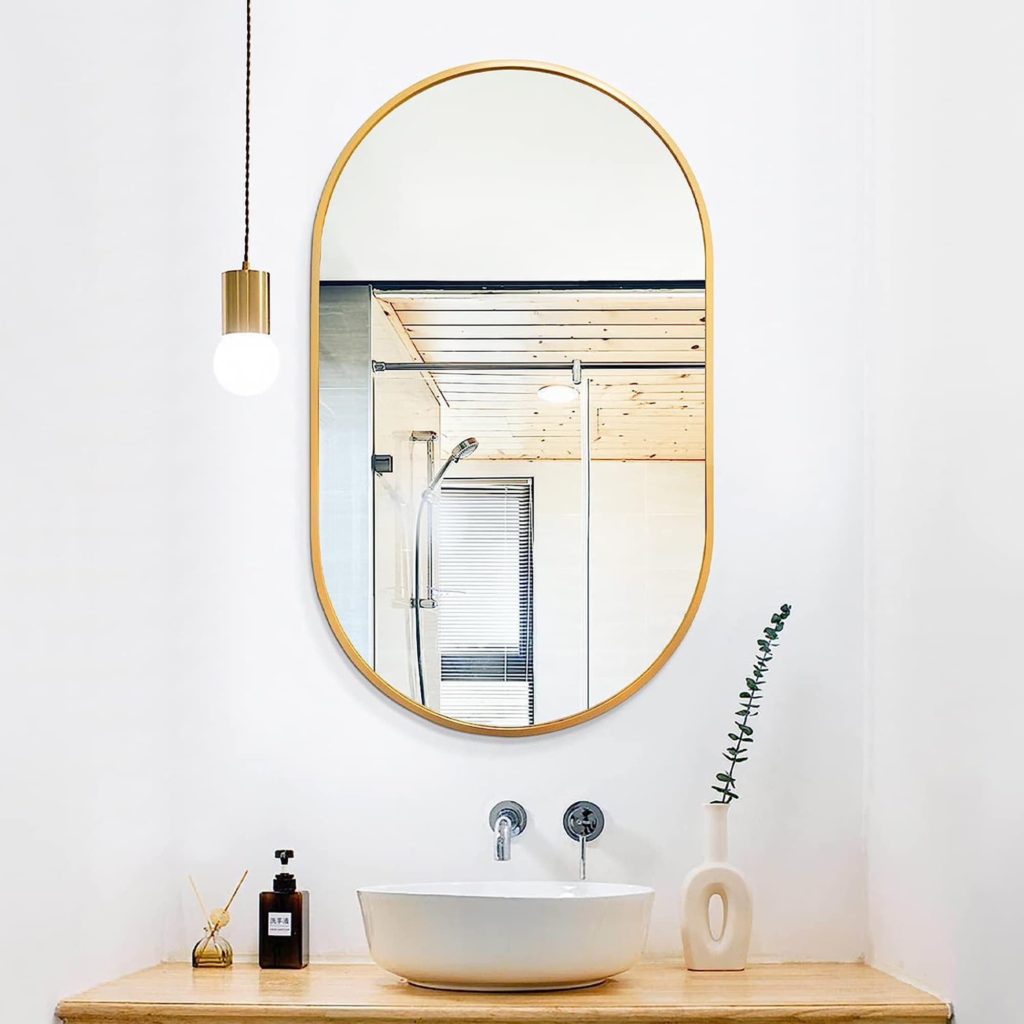 SINOFURN SYD8700001GD Decor-Mirrors - View #3