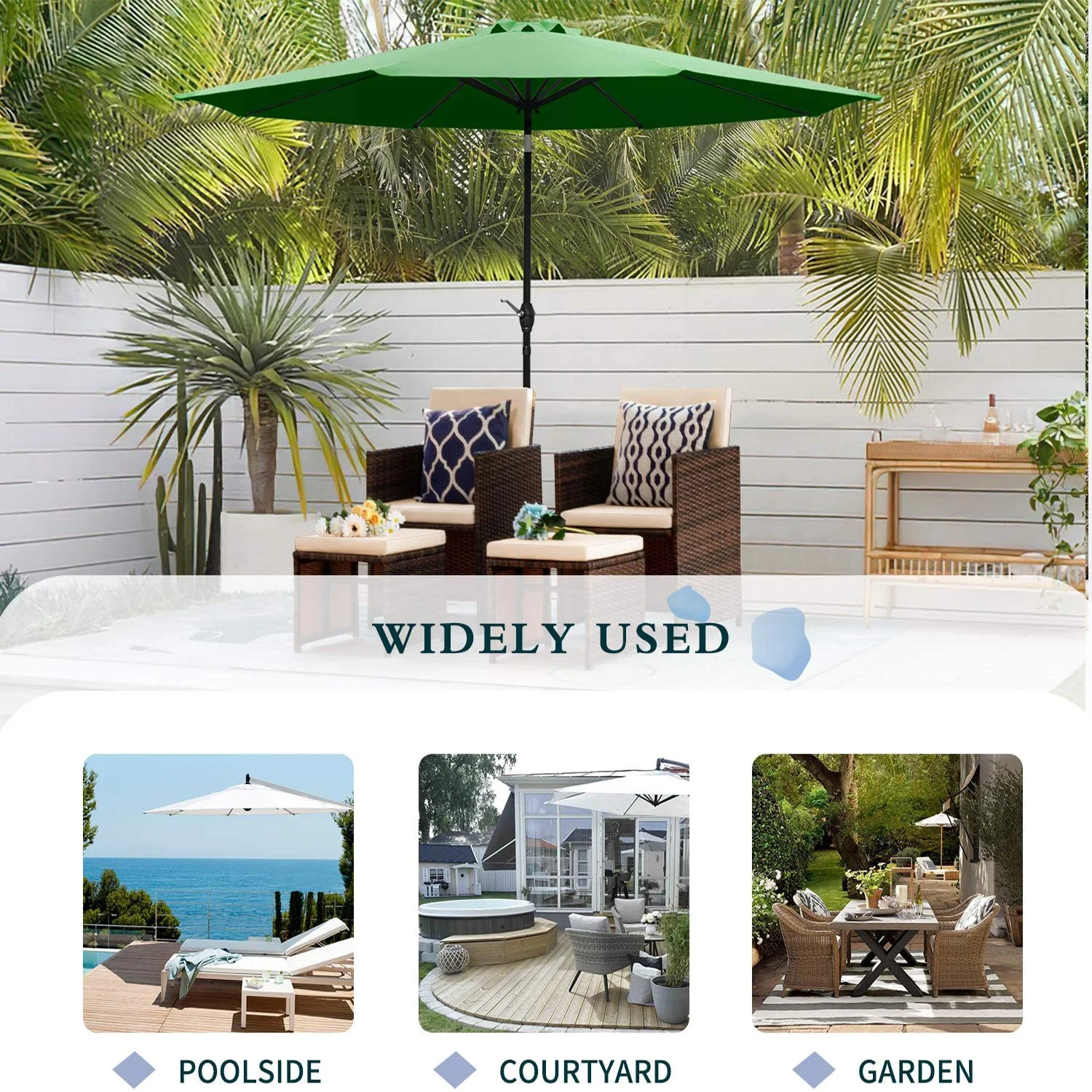 Vineego LS-LCRF2C2F-BG922DG Patio-Conversation-Sets - View #5