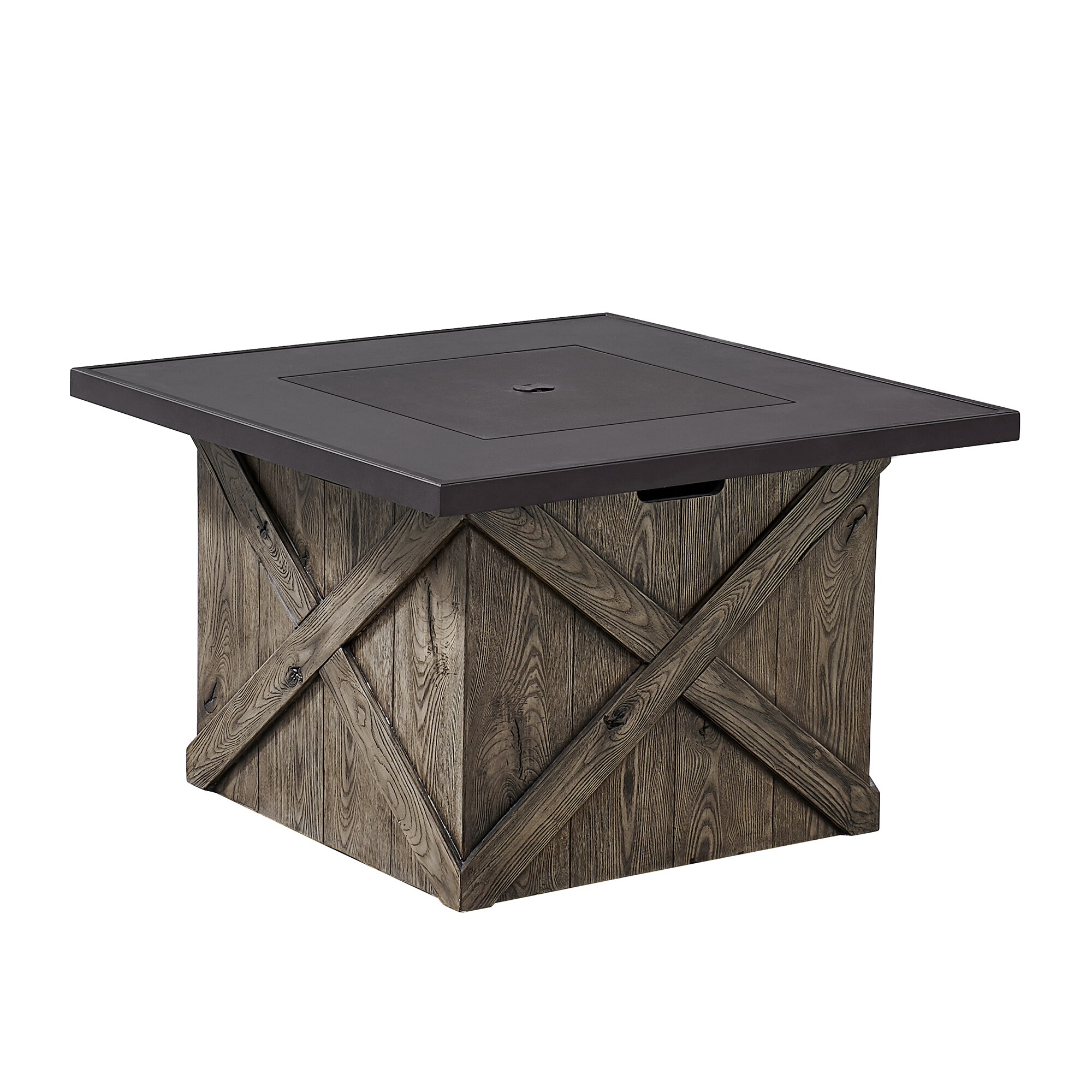 ove fire pit table