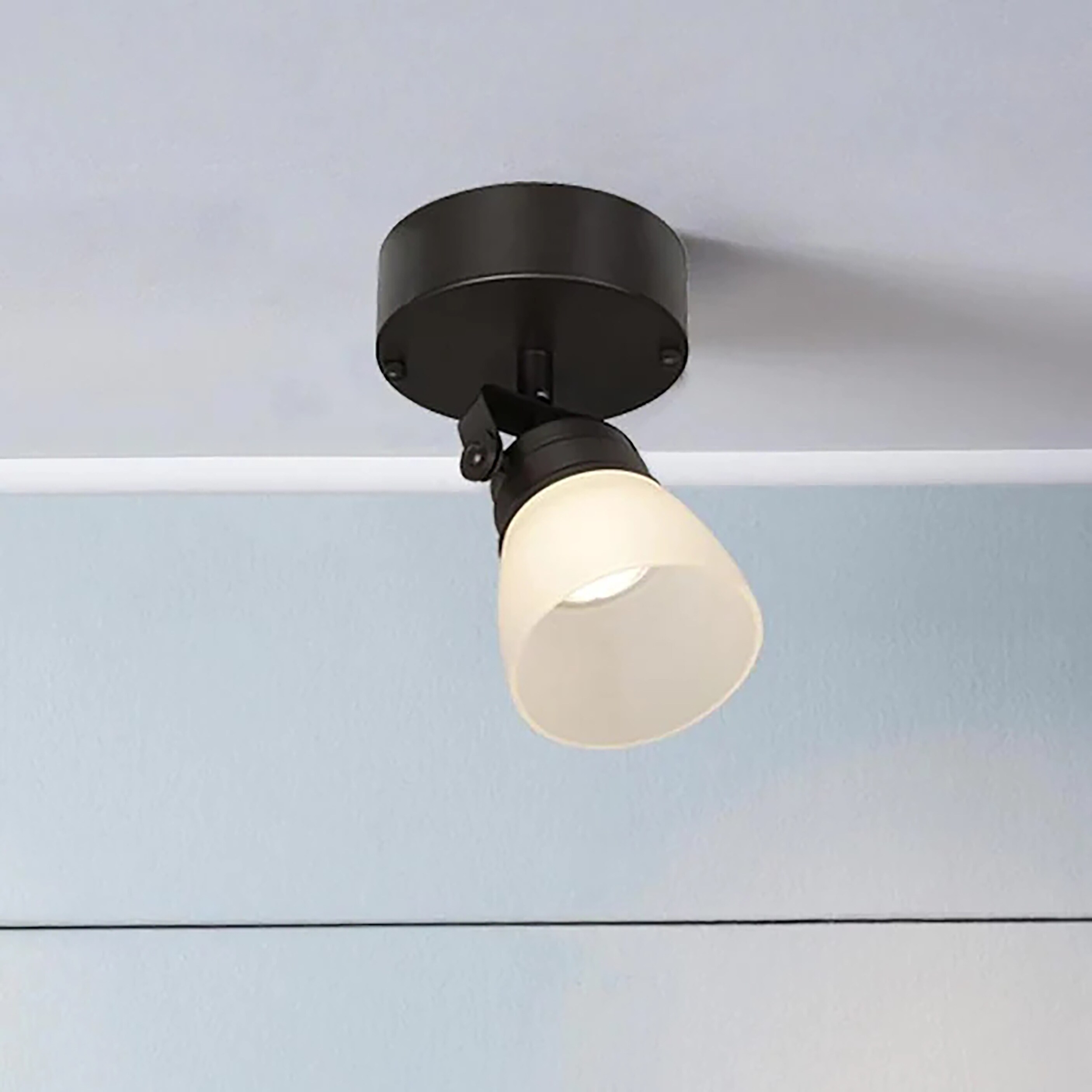 allen + roth SL-239-1T-BZ Fixed-Track-Lighting - View #2