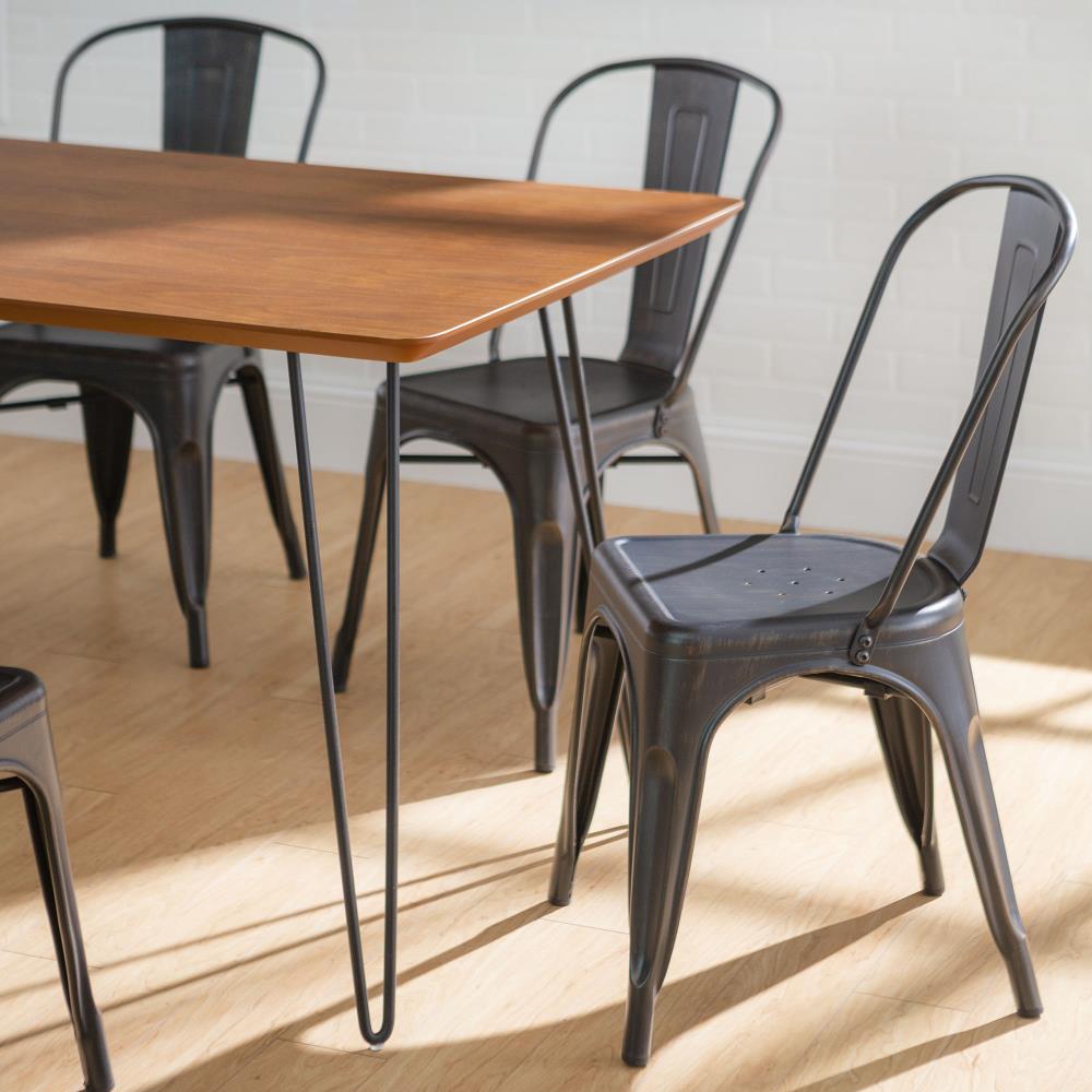 Walker Edison LW60HPMCWT-7 Dining-Sets - View #3