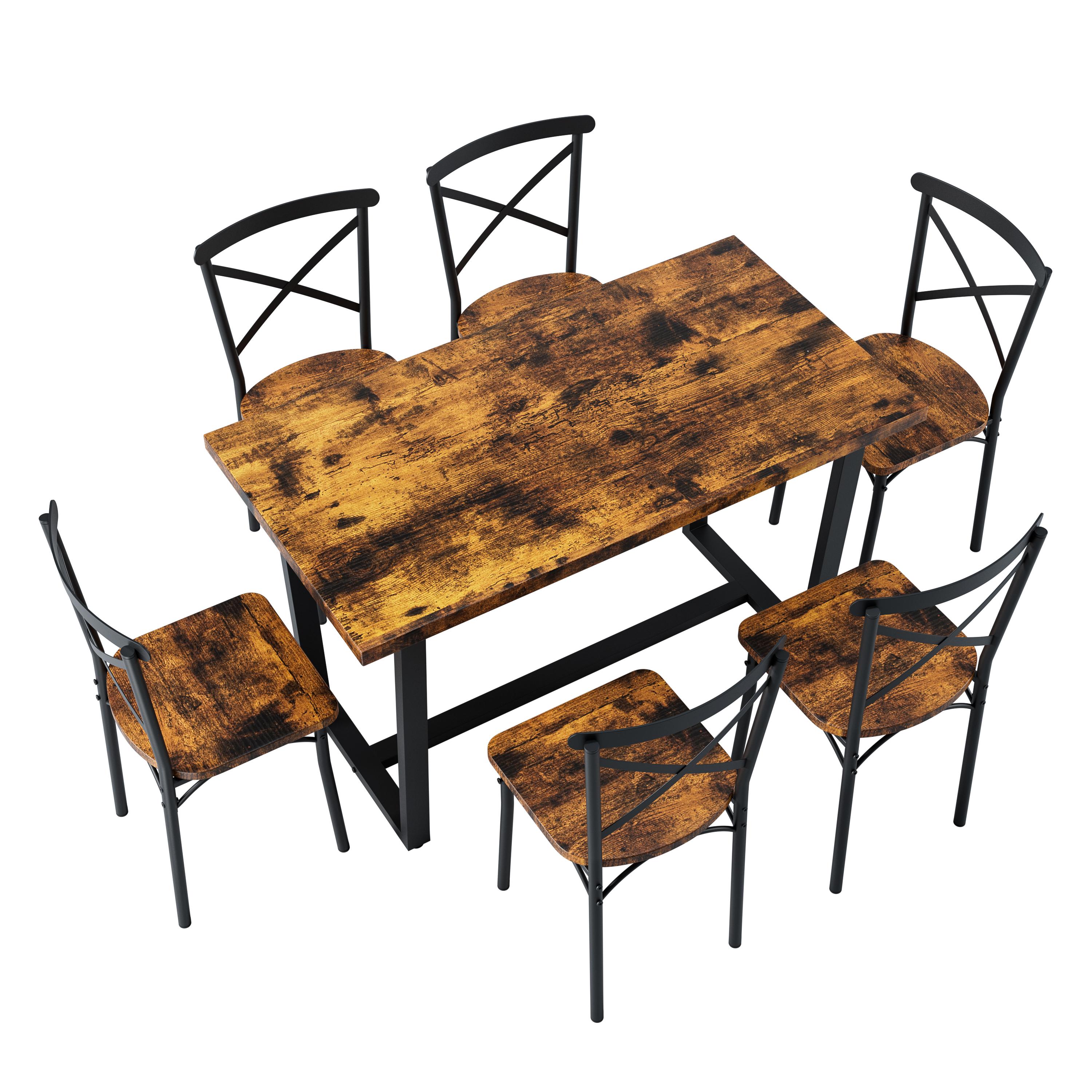 Bayfeve BF-578S6-IN Dining-Sets - View #5