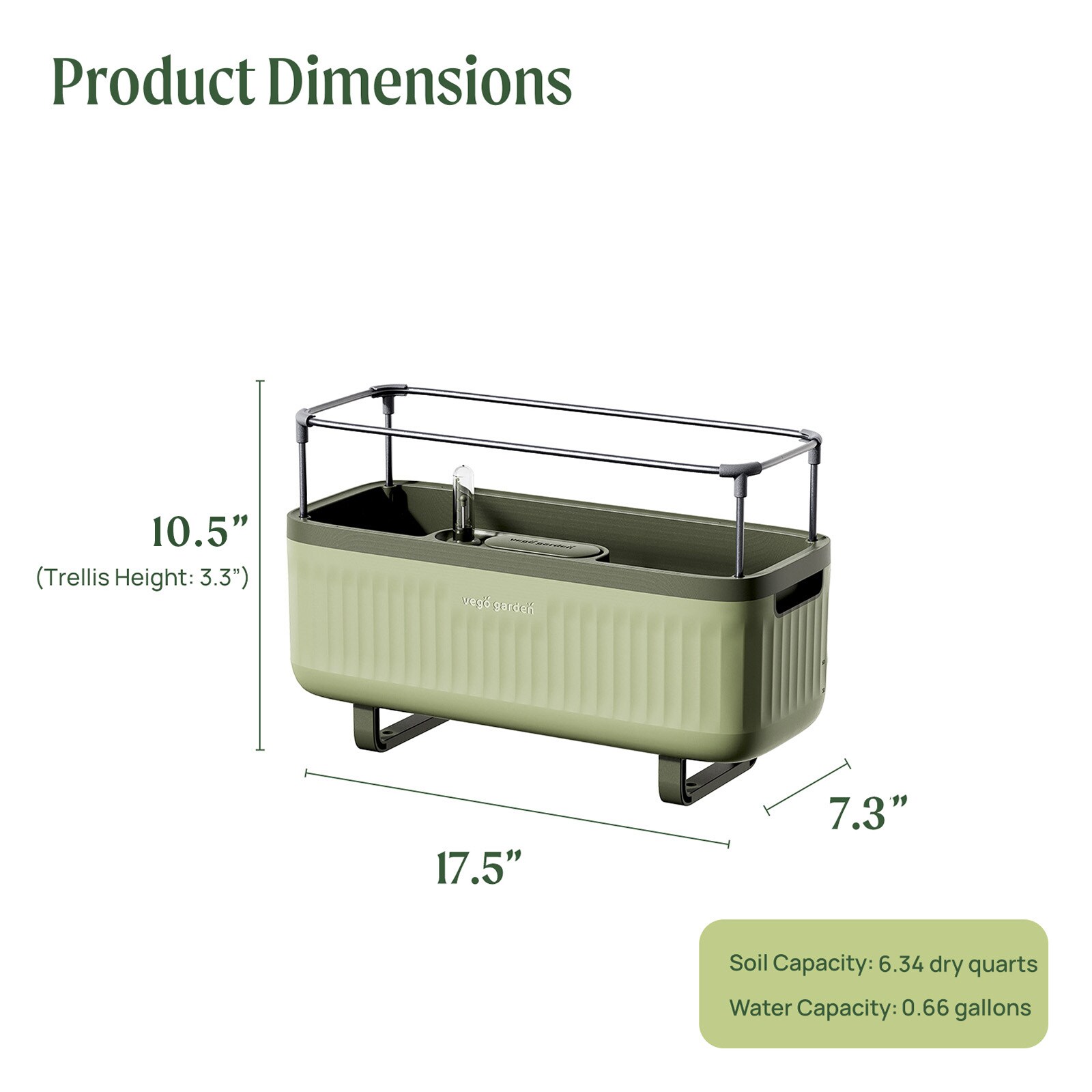 Vego Garden VPHPGN-2 Planter-Window-Box - View #2
