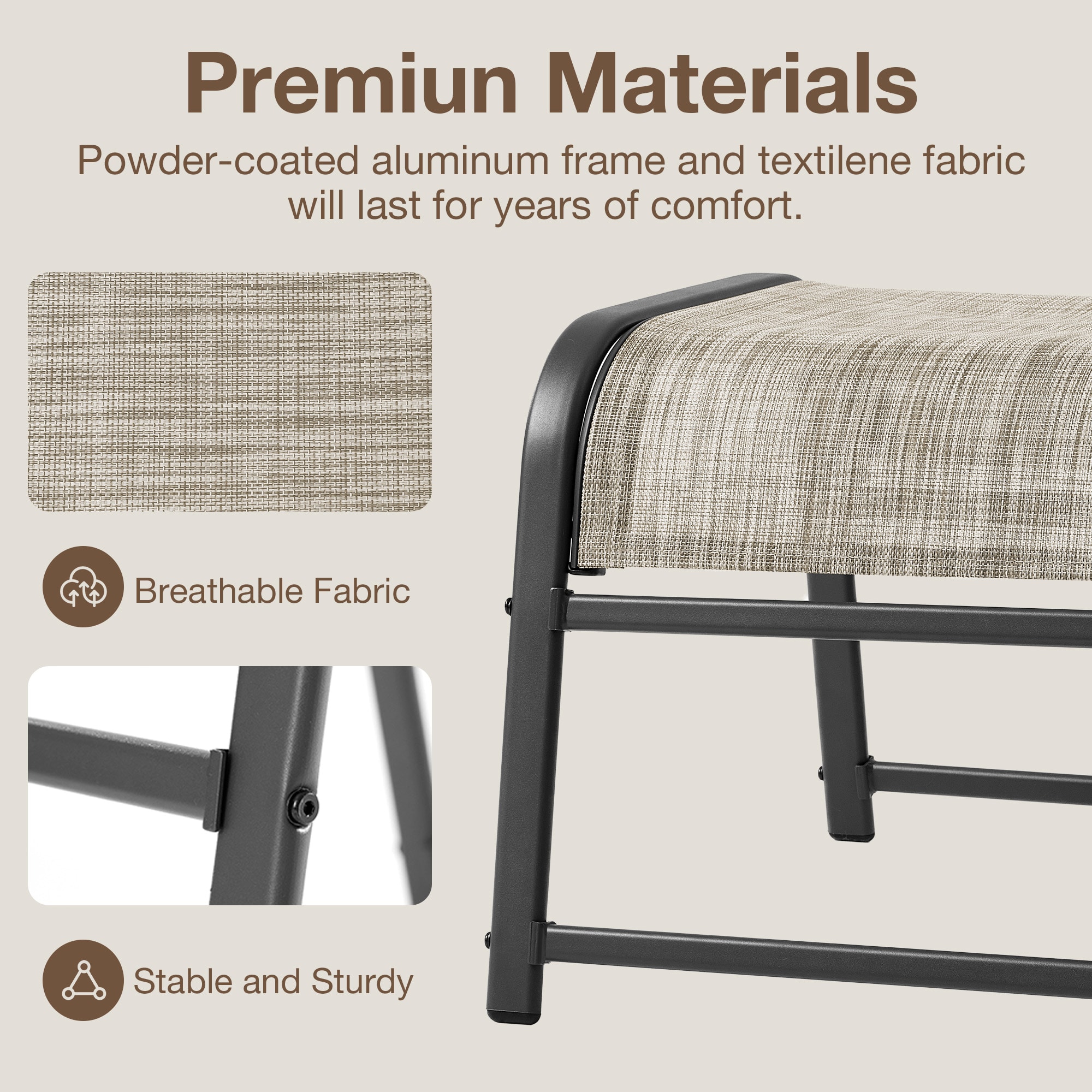 JEAREY JLJD-BE-JR Stools-Ottomans - View #5