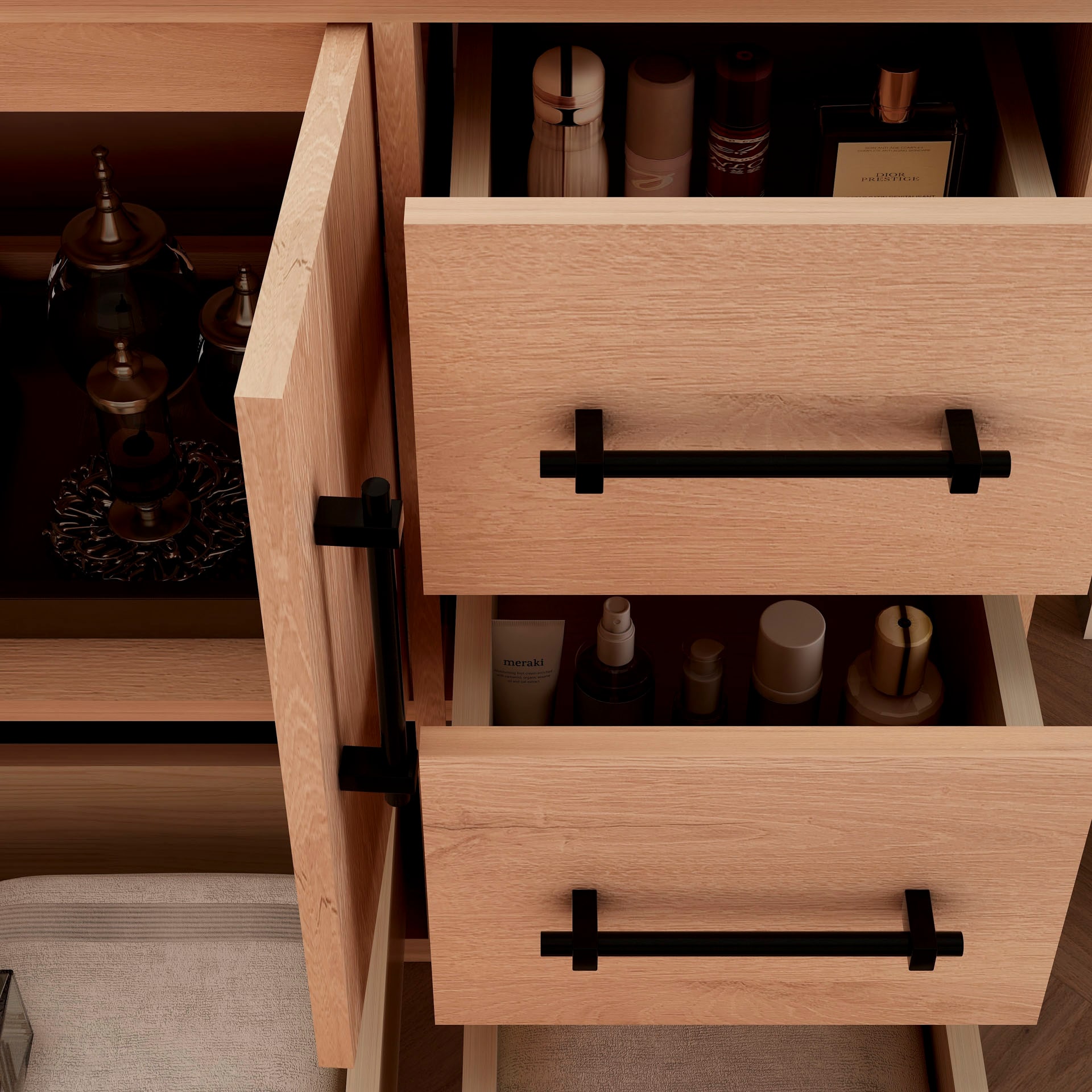 BV Better Vanity VICTORIA72DFS-RO Bath-Vanity-Combo - View #7