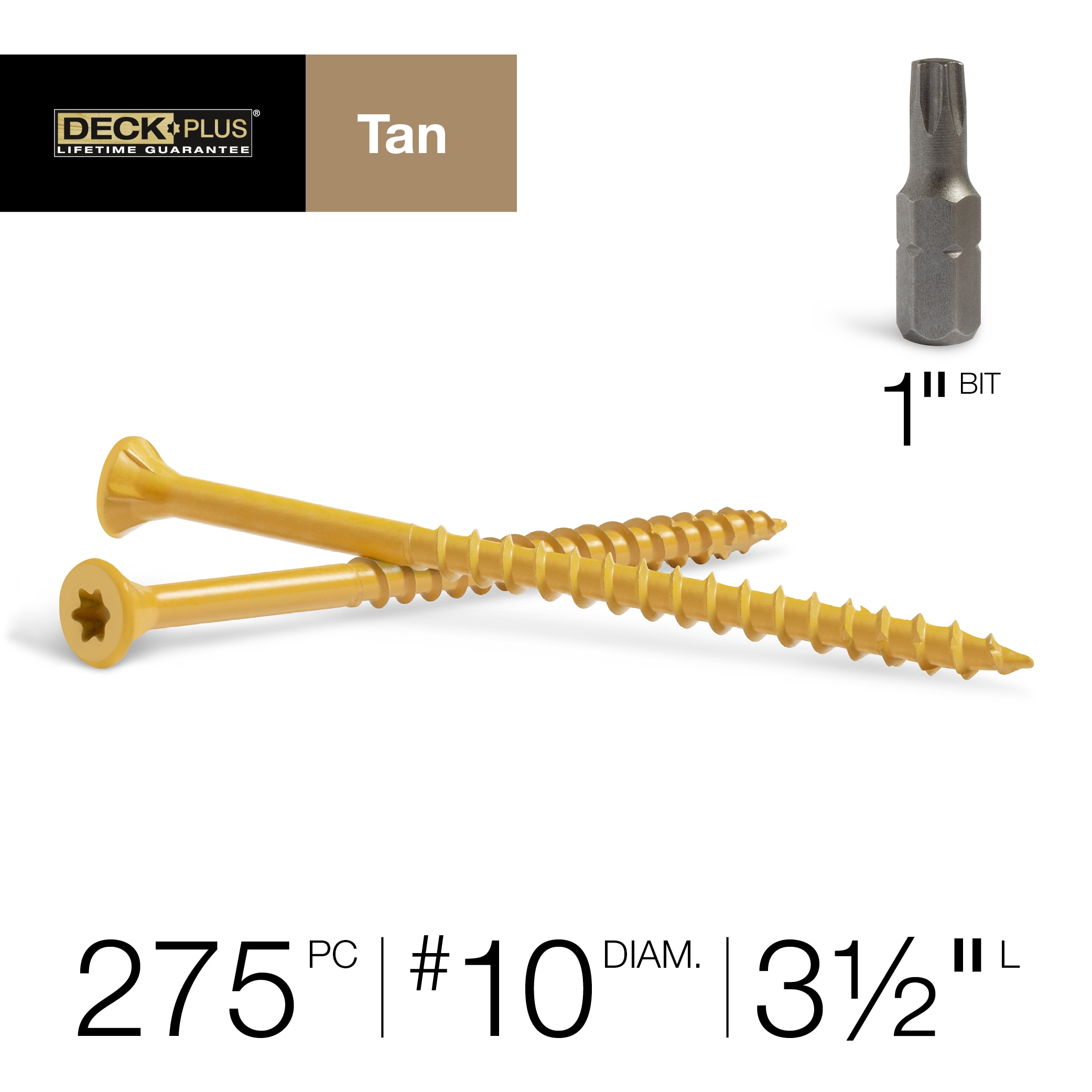 Deck Plus 48422 Deck-Screws - View #2