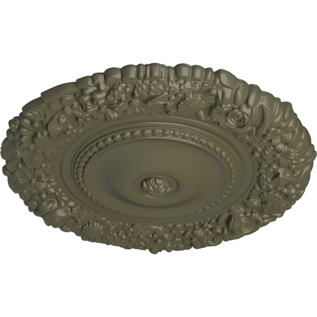 Ekena Millwork CM21MAPTF Ceiling-Medallions - View #2
