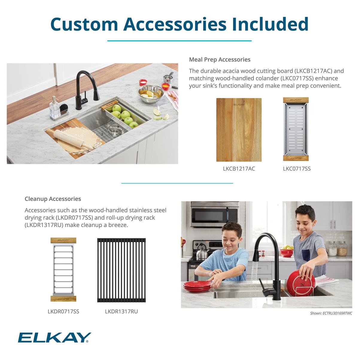 Elkay EFRU24169RTWC Kitchen-Sinks - View #7