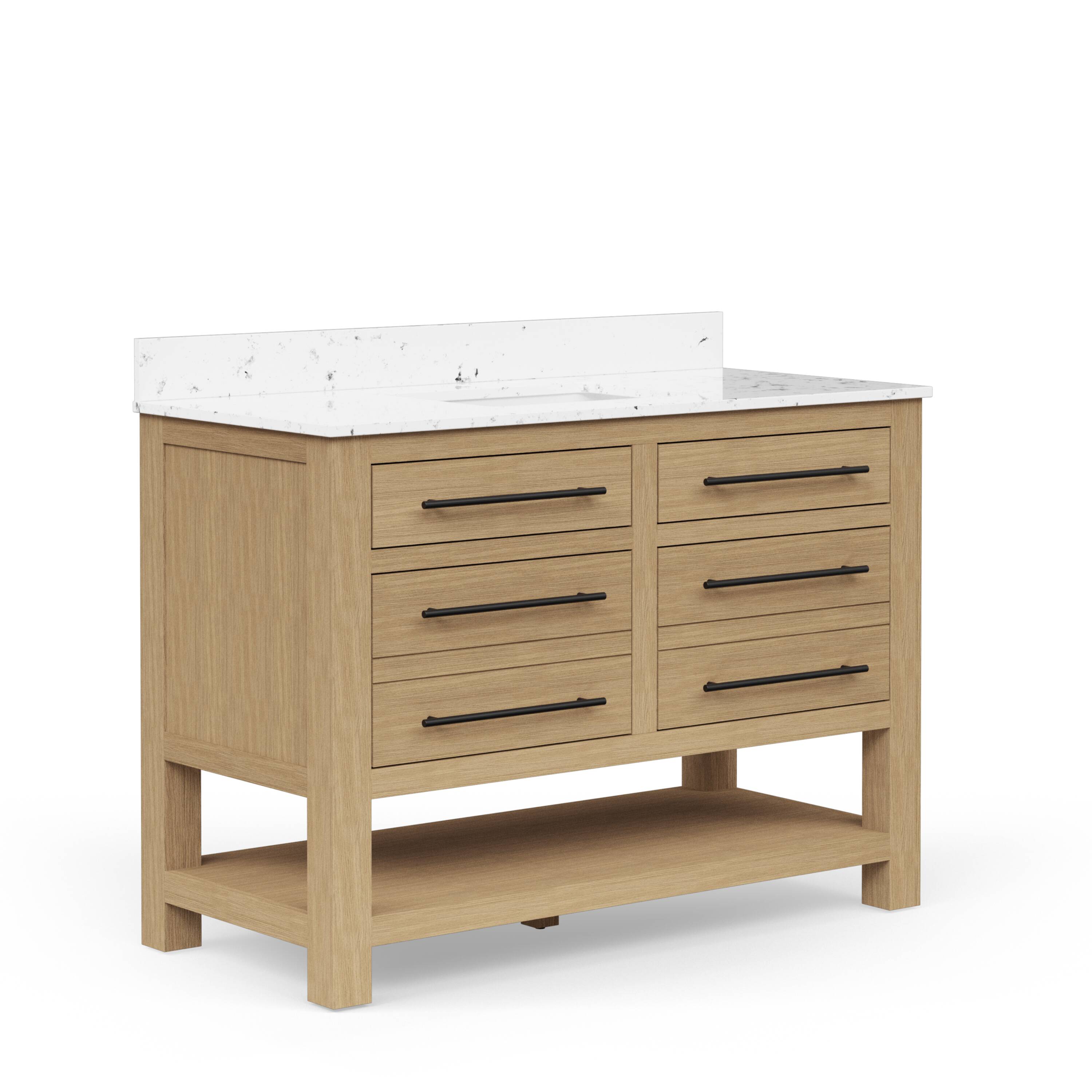 allen + roth LWS48KNTLN Bath-Vanity-Combo - View #3