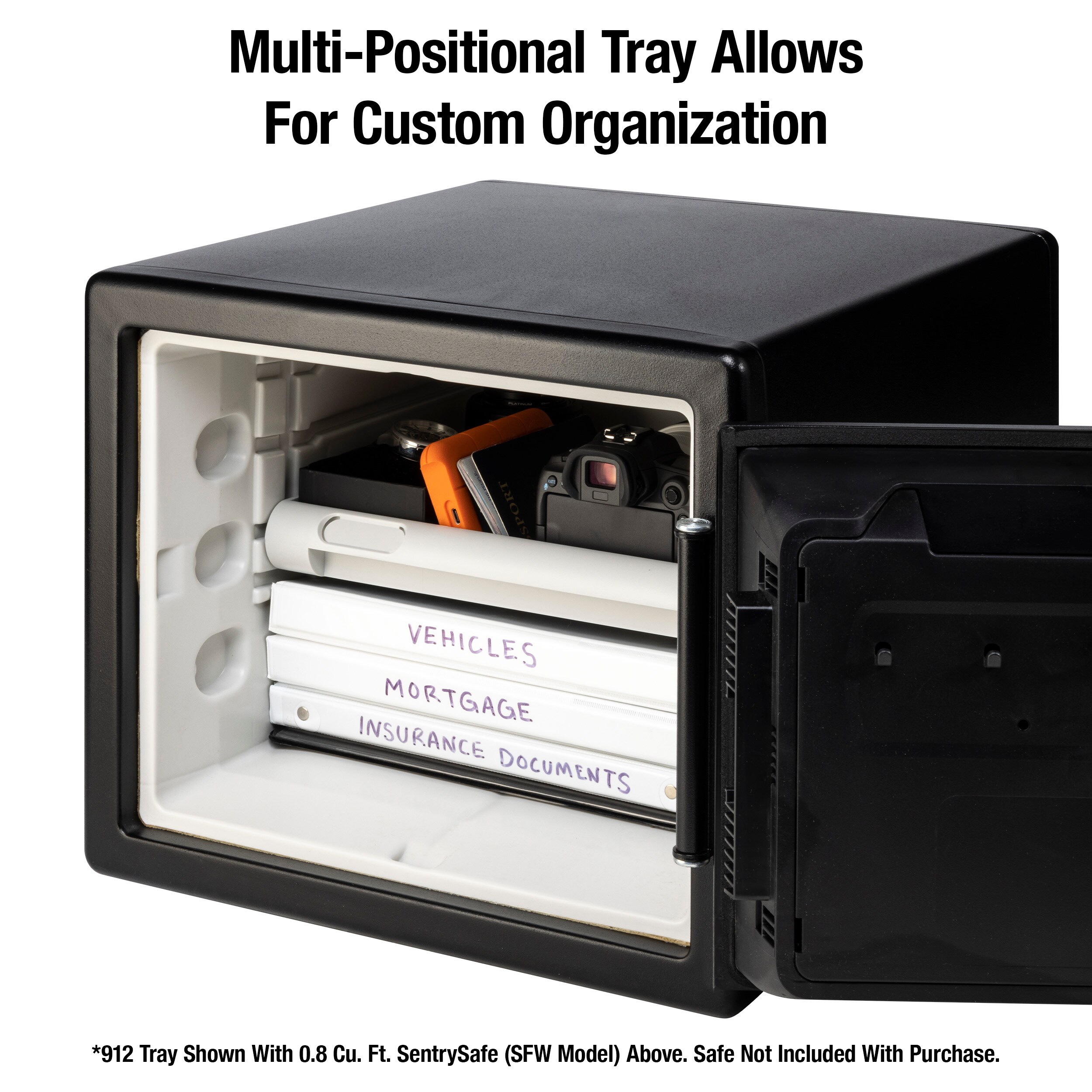 SentrySafe 912 Safe-Accessories - View #3