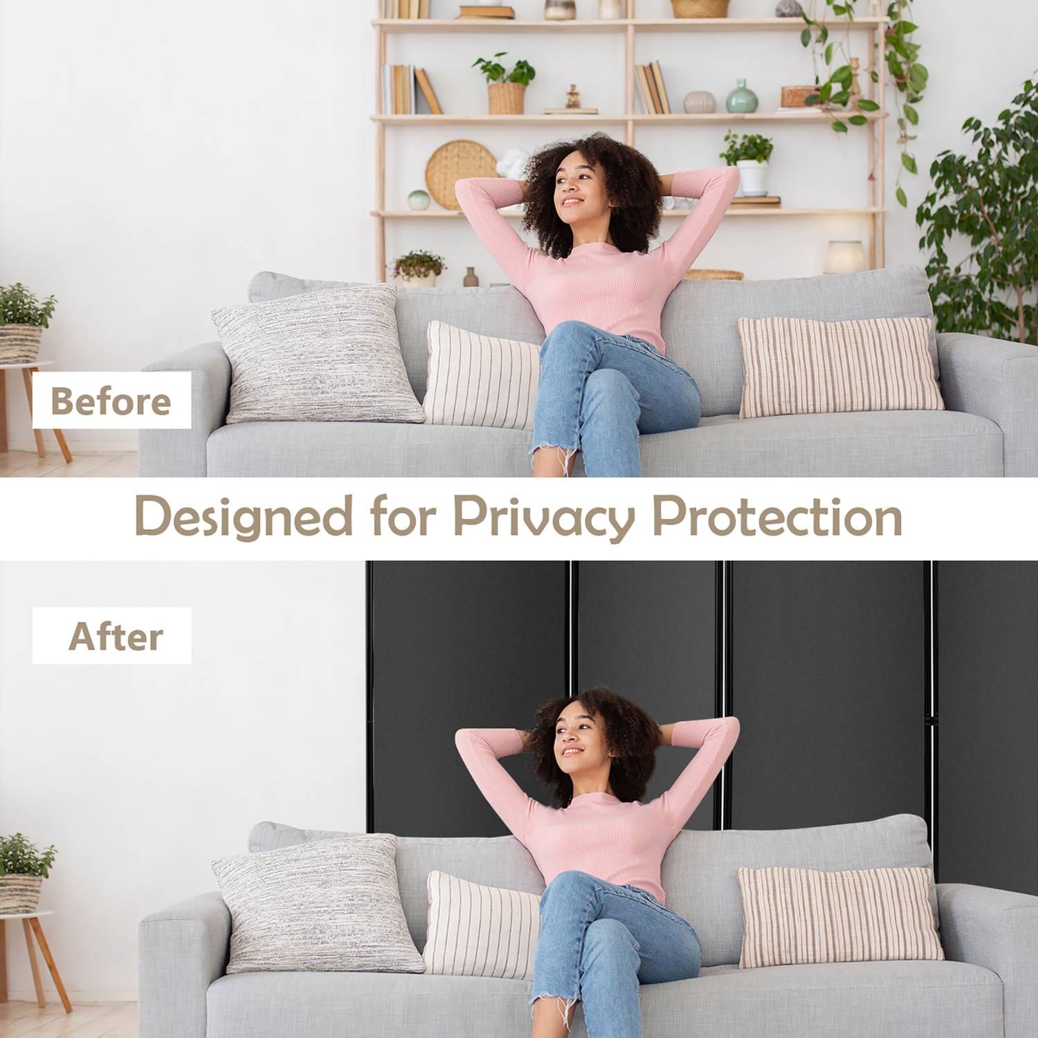 Costway CSHY003417 Indoor-Privacy-Screens - View #6