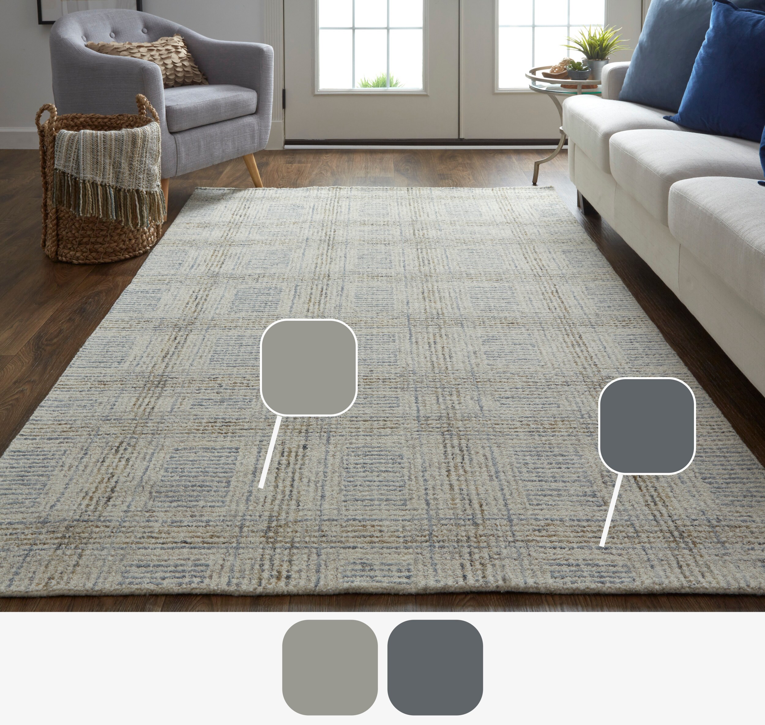 Room Envy 869R8668GRY000F00 rugs - View #6