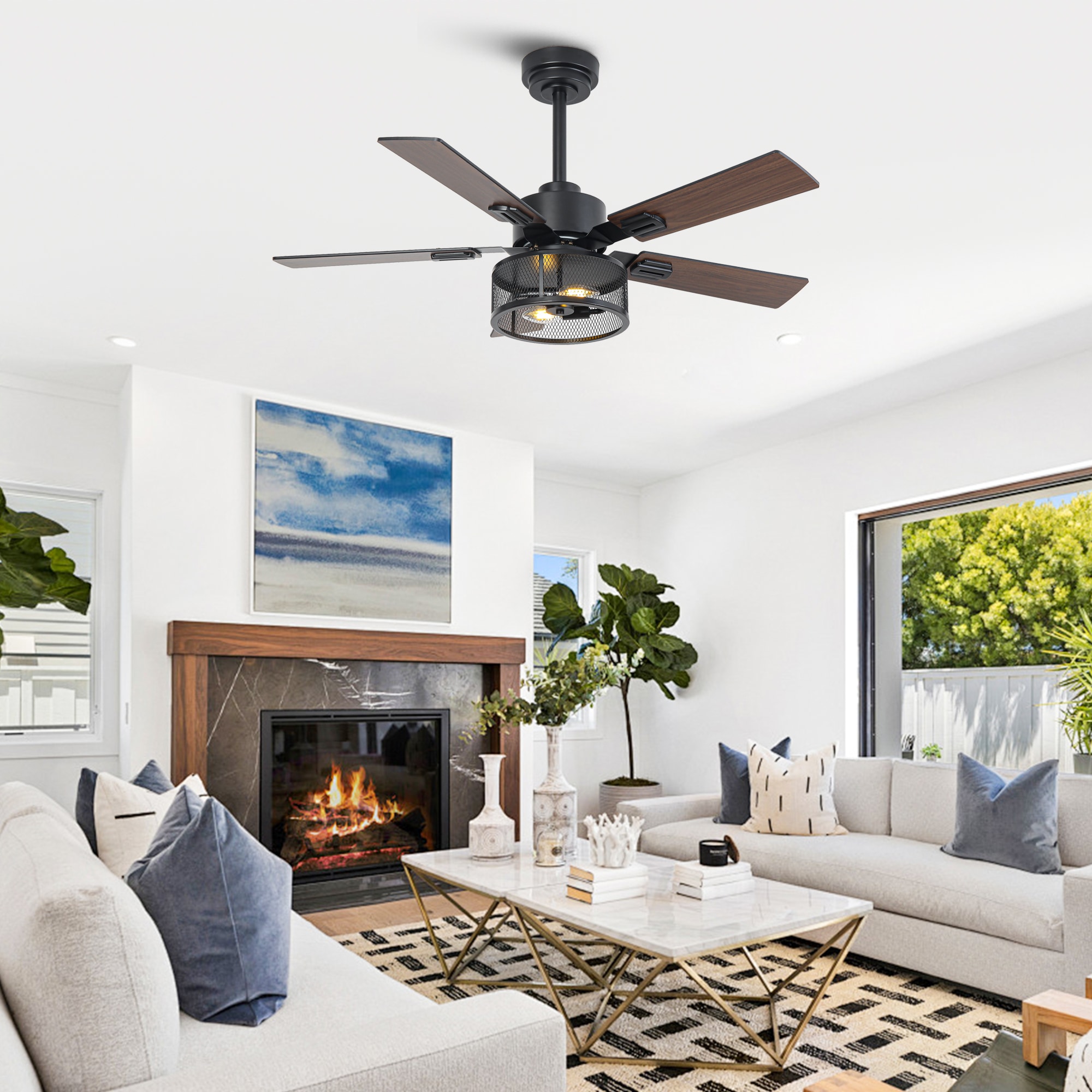 VACZON VZA01A119BK Ceiling-Fans - View #3