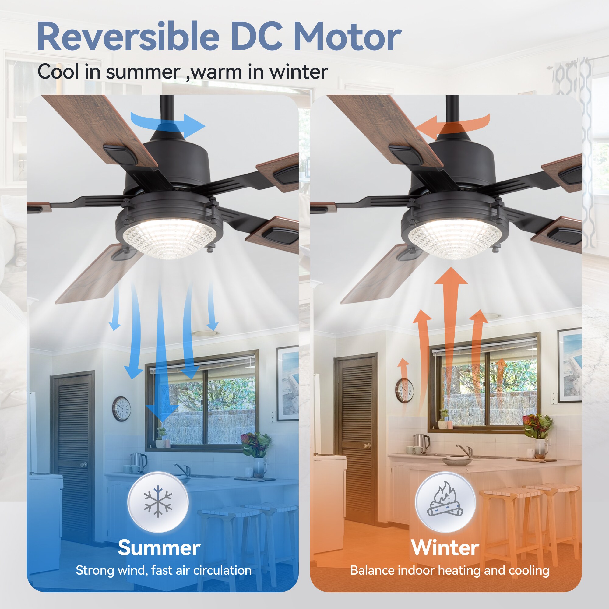 Breezary 29012-BK Ceiling-Fans - View #7