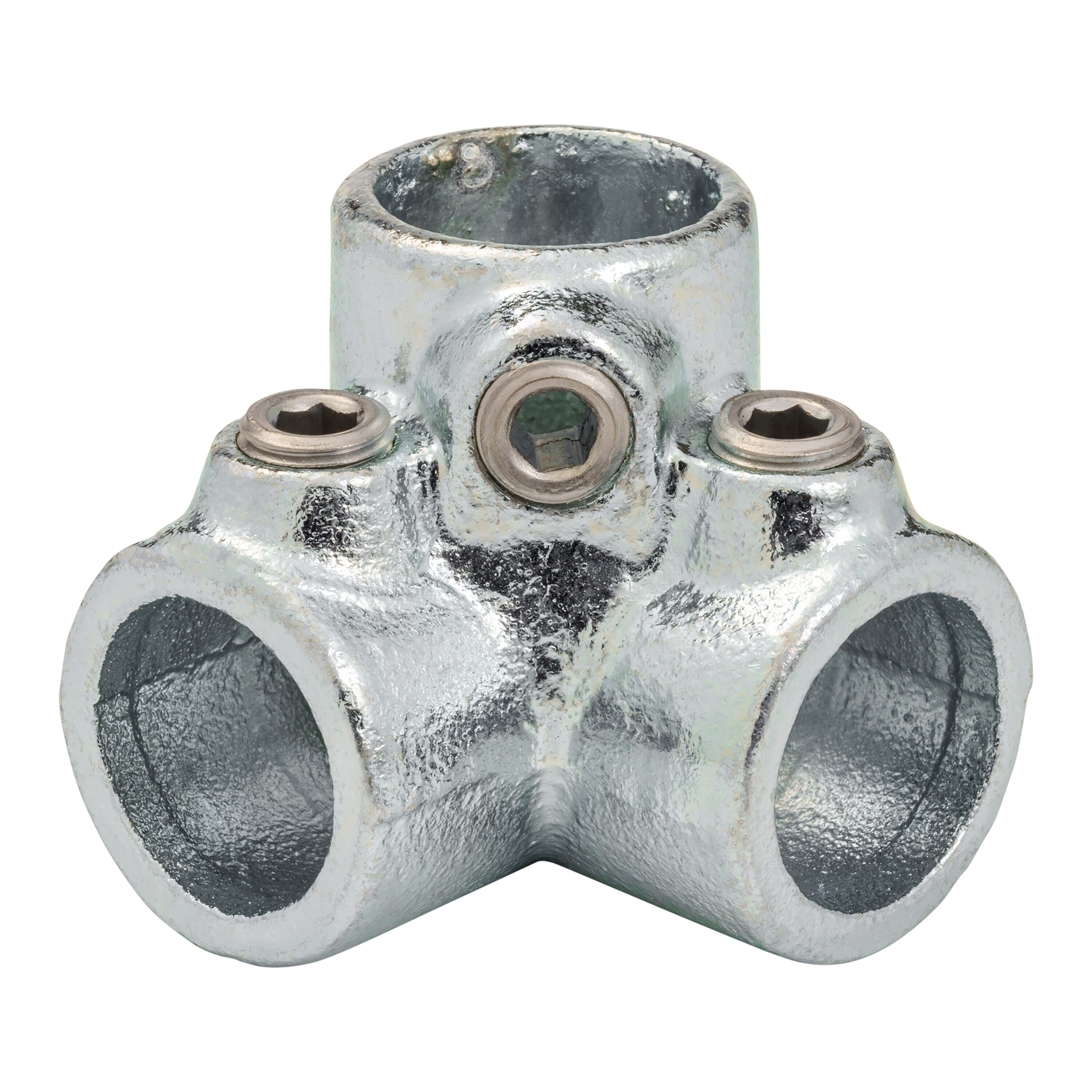 SteelTek 672-804HC 3/4-in Structural Galvanized 90-Degree Side Outlet Elbow