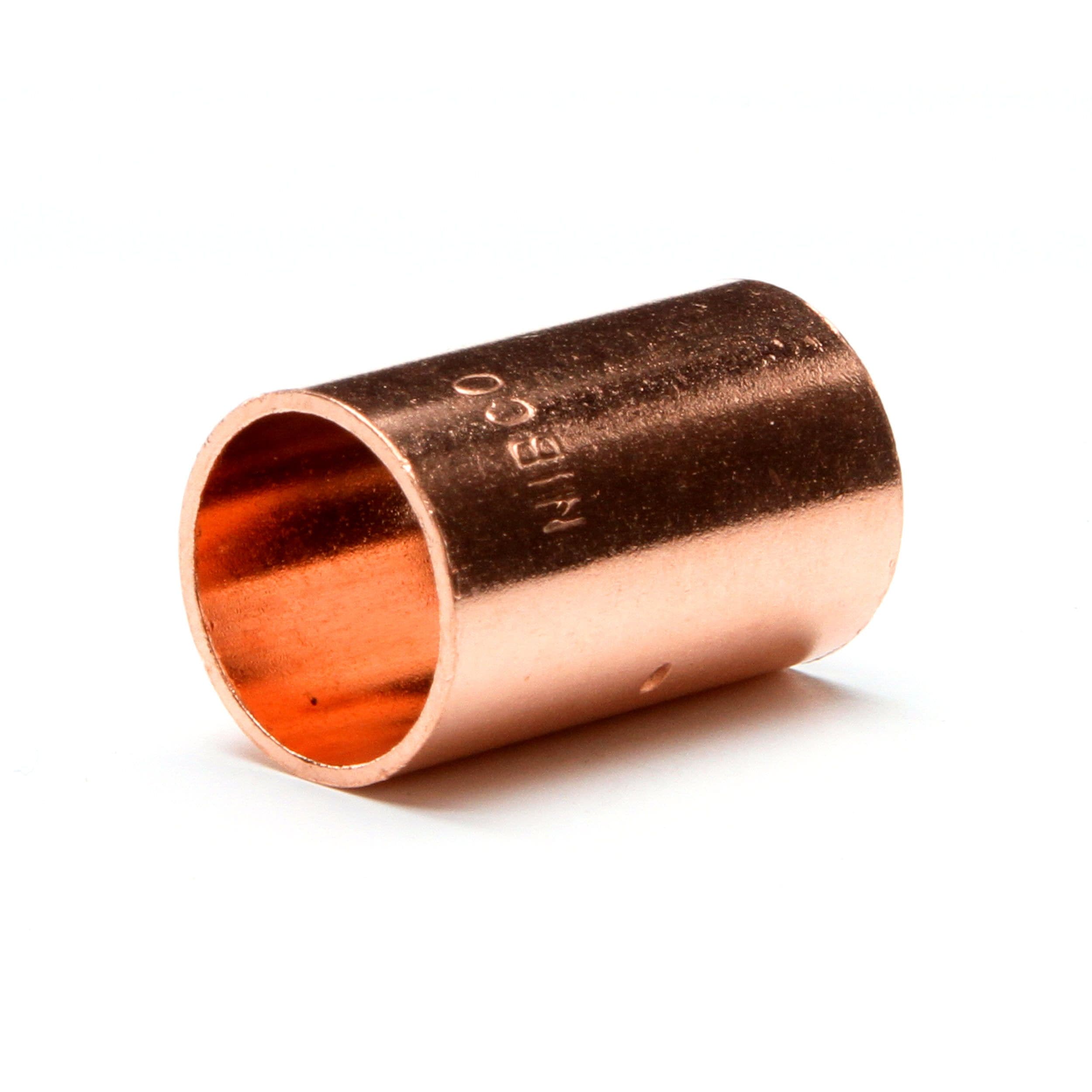 Details about    2 1/2" Copper Coupling LEE