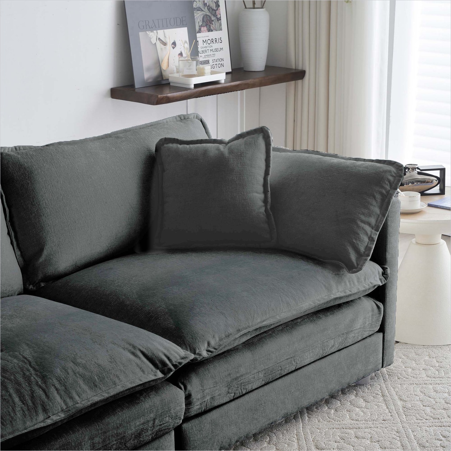 SunJet UVZ8PJXSLRFJ Indoor-Ottomans - View #3