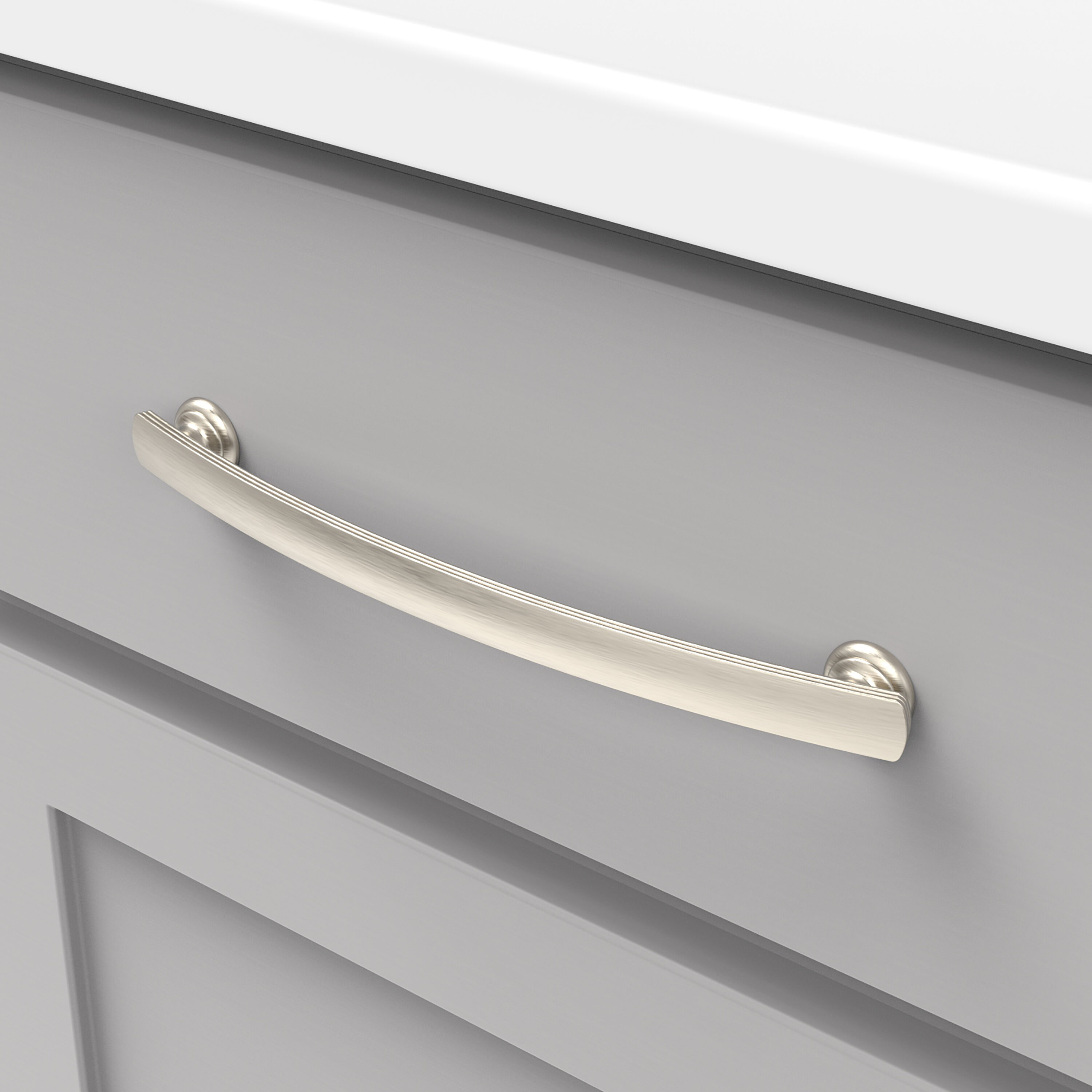 Hickory Hardware P2157-SN Cabinet-Pulls - View #3