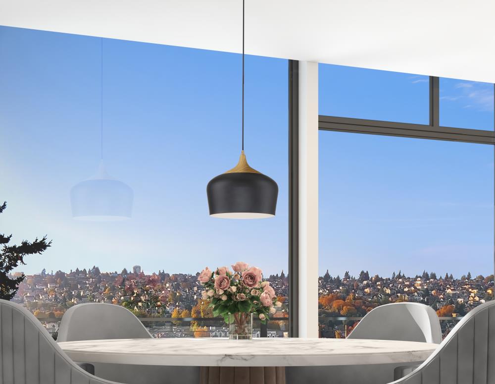 Access Lighting 52057LEDDLP-BL/WGN Pendant-Lights - View #7