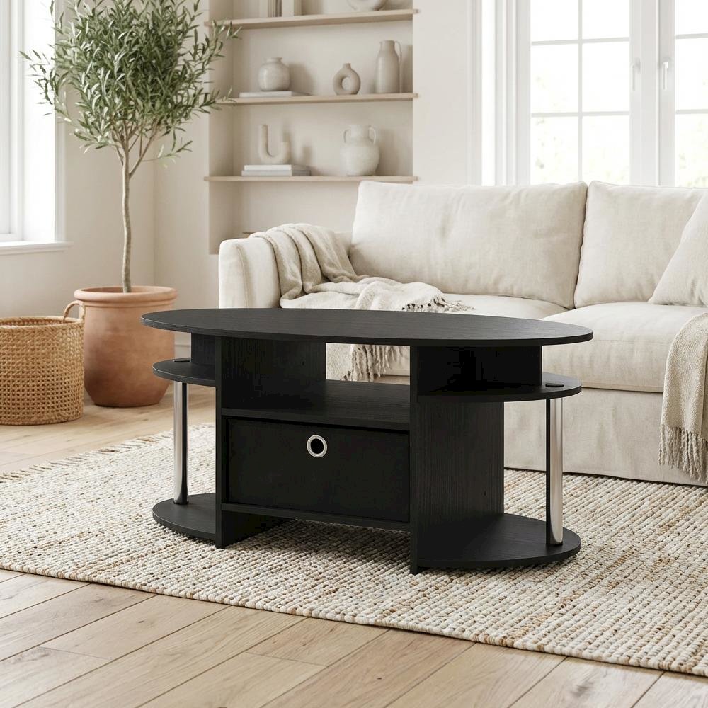 FurniFact BO3167963WHT Coffee-Tables - View #3