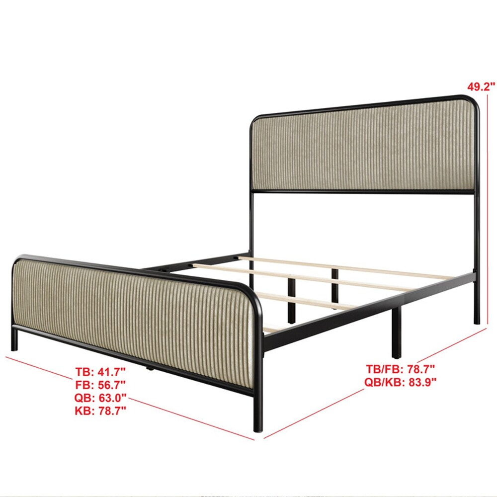 Home Design 80256-111 beds - View #11
