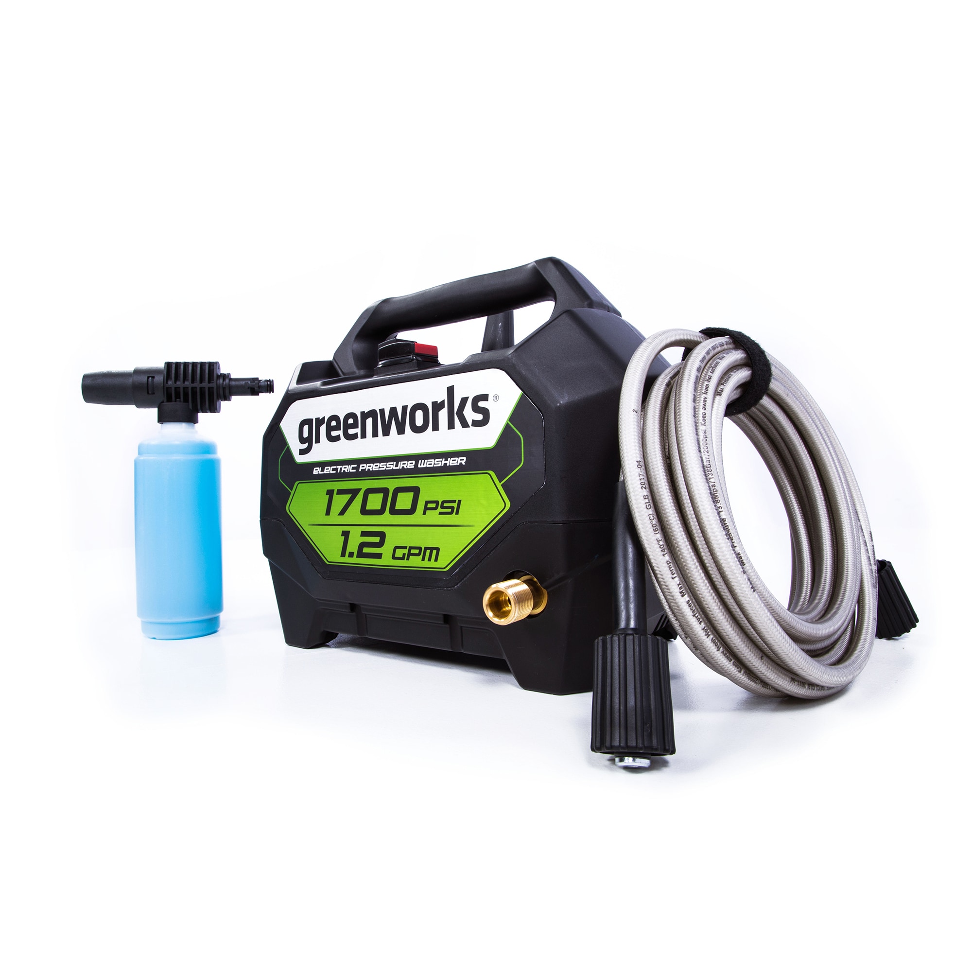 Powerworks 1700 PSI (1.2 GPM) Pressure Washer, PWA101