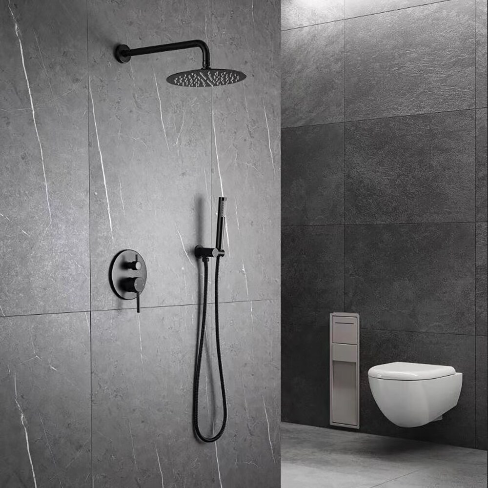Parrot Uncle RCS81001MB-EG Showerhead-Bar-Panels - View #6