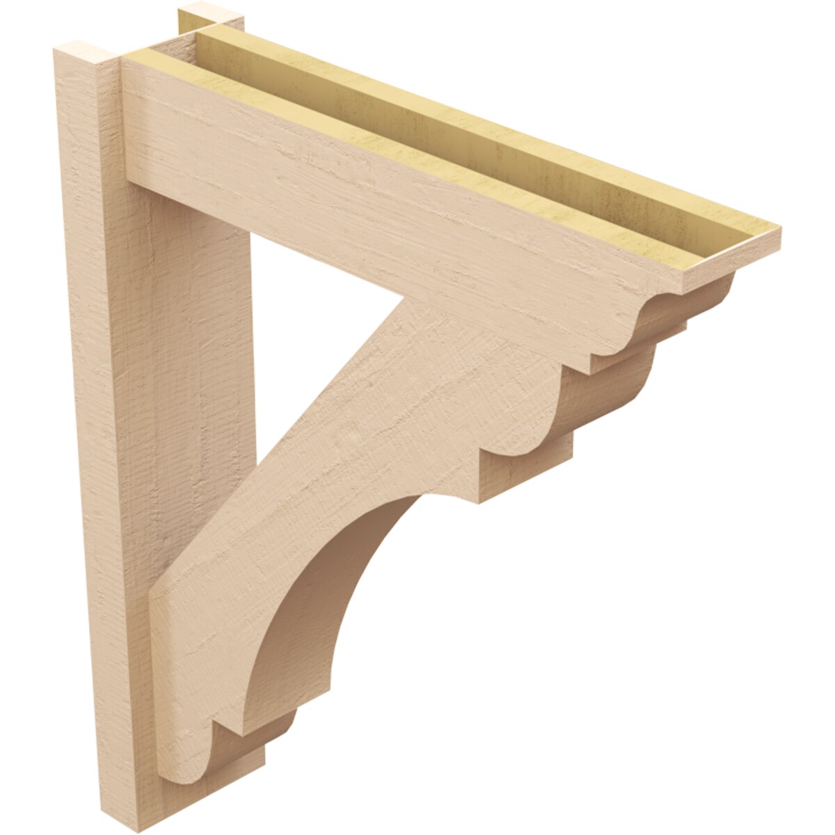 Ekena Millwork 2135905 corbels - View #5