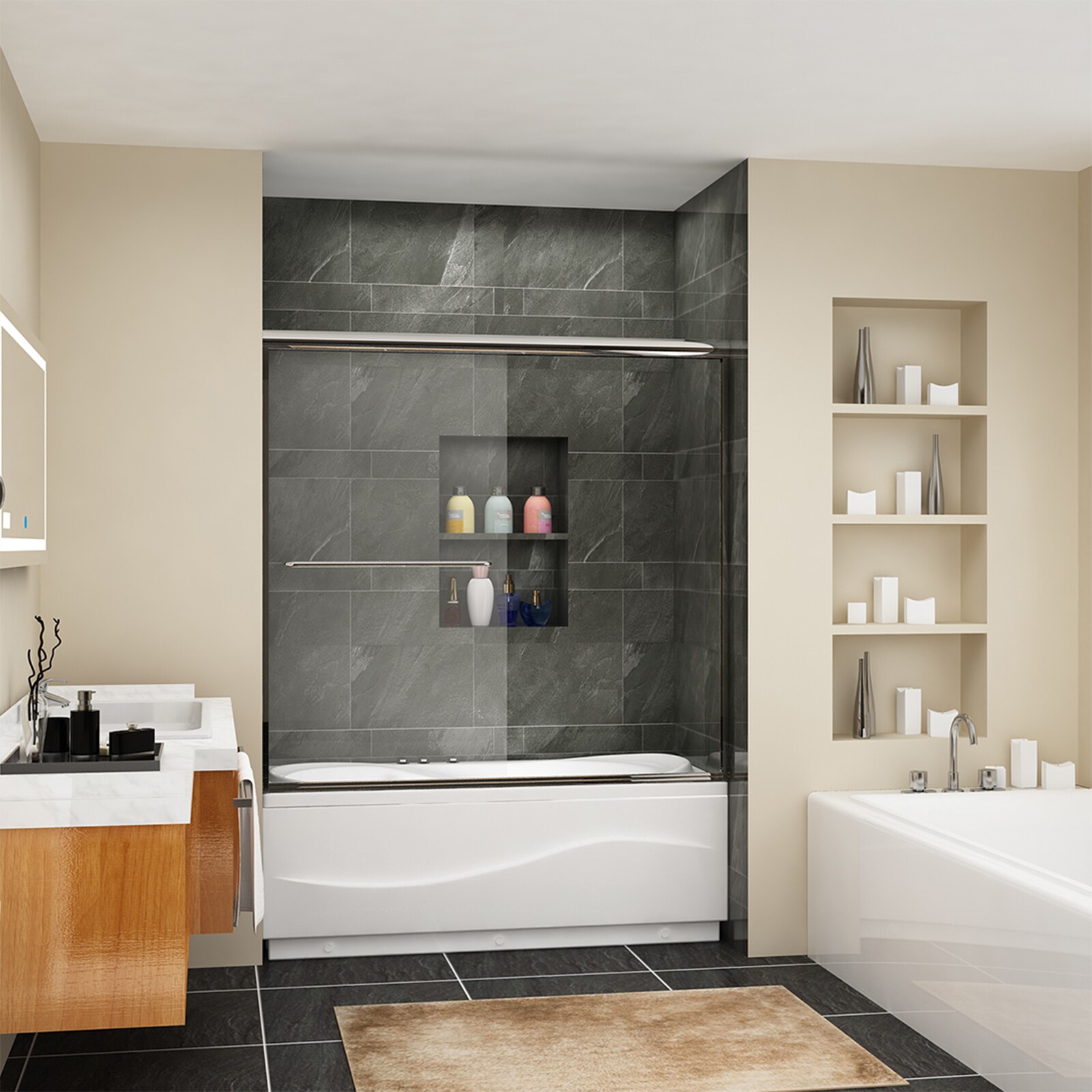 WELLFOR SLL-B020223 Shower-Doors - View #15