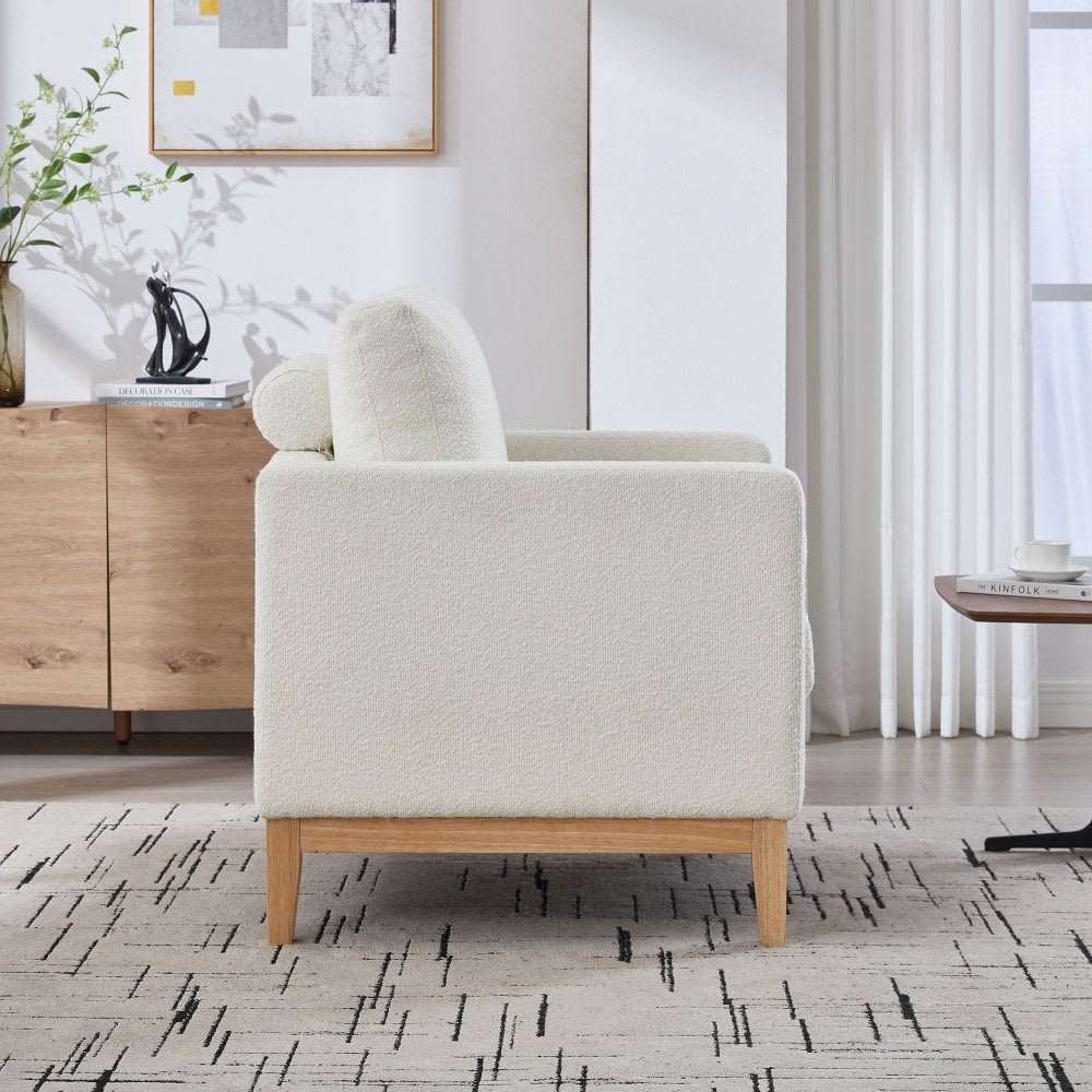 Coolbibila HENRY-CHAIR-IVORY chairs - View #7