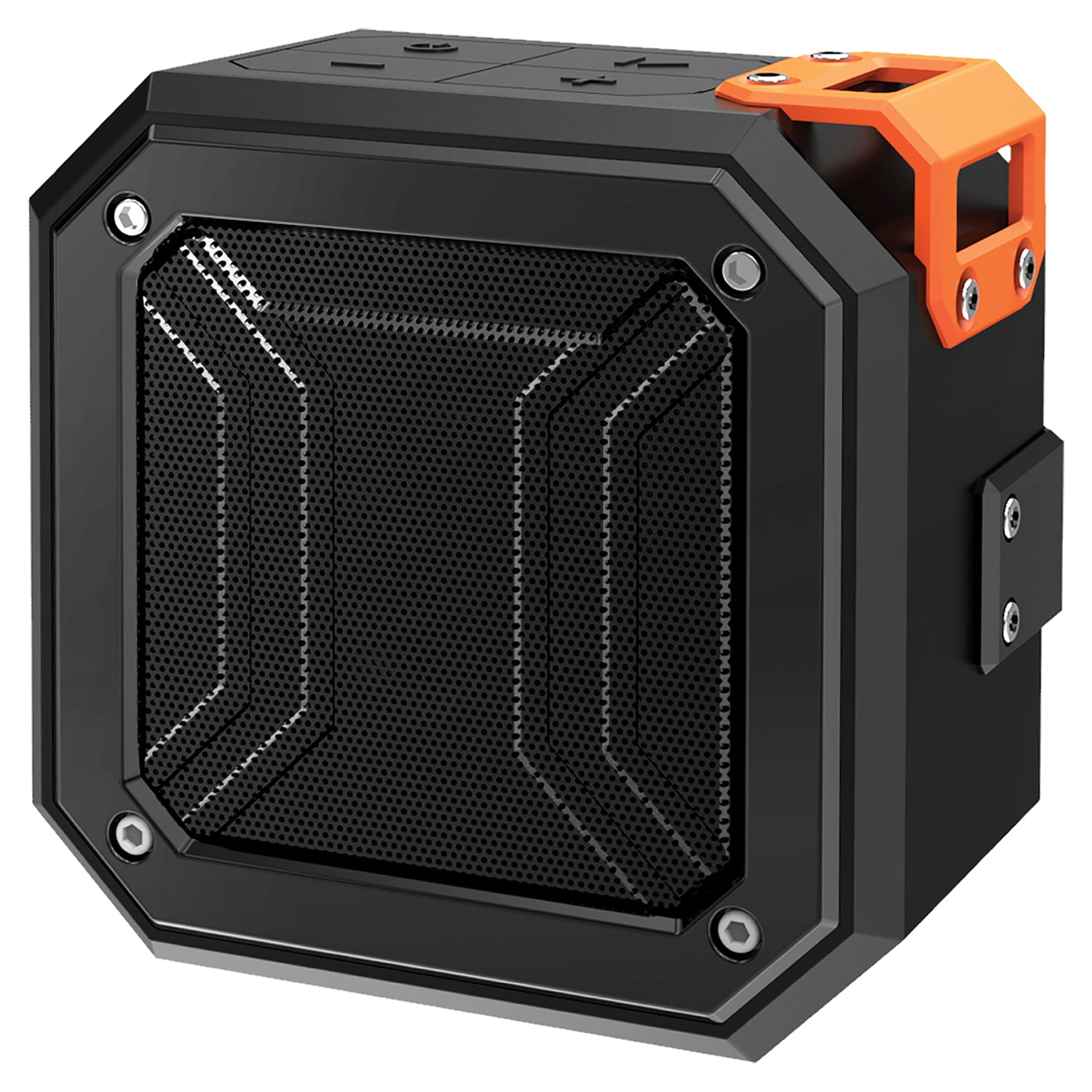 ToughTested 4-in 3-Watt Bluetooth Compatibility Indoor/Outdoor Portable  Speaker in the Speakers department at
